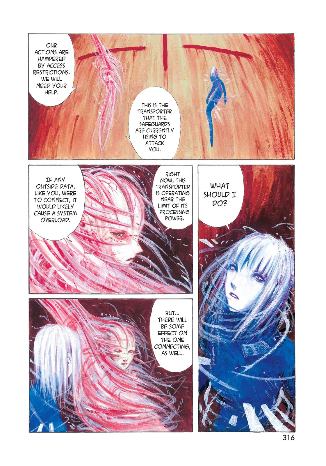 BLAME! β Chapter 19 β Page 12
