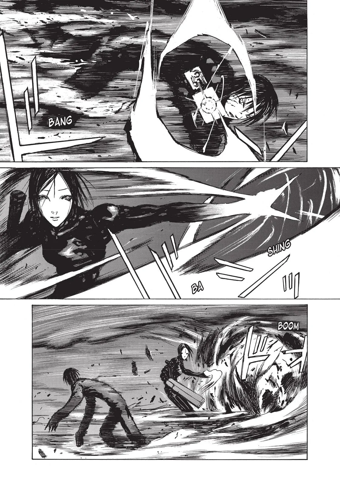 BLAME! β Chapter 19 β Page 15