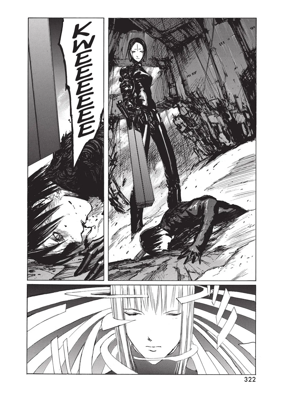 BLAME! β Chapter 19 β Page 18