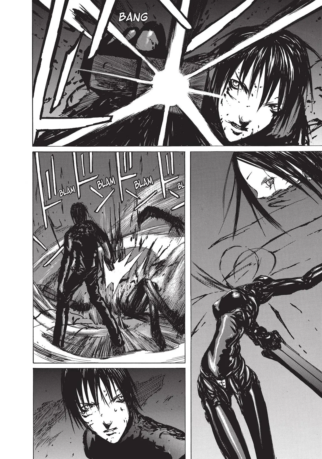 BLAME! β Chapter 19 β Page 20