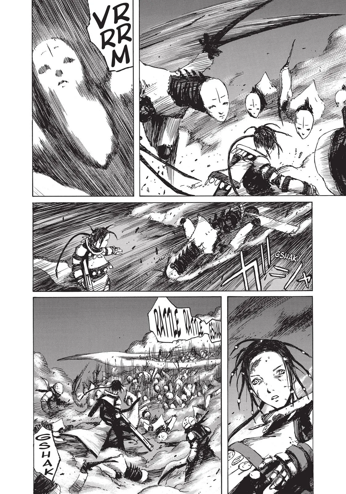 BLAME! β Chapter 19 β Page 21