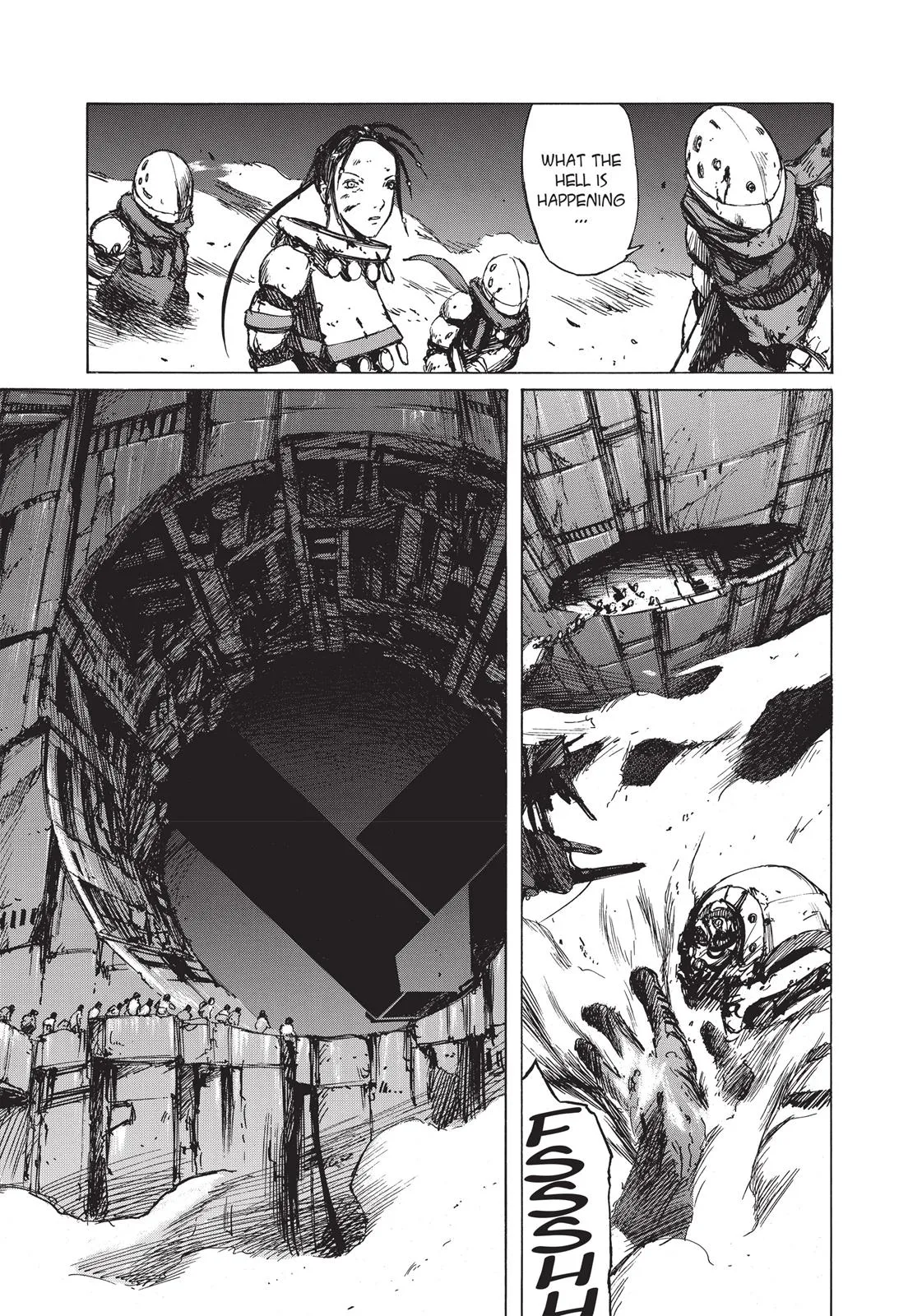 BLAME! β Chapter 19 β Page 23