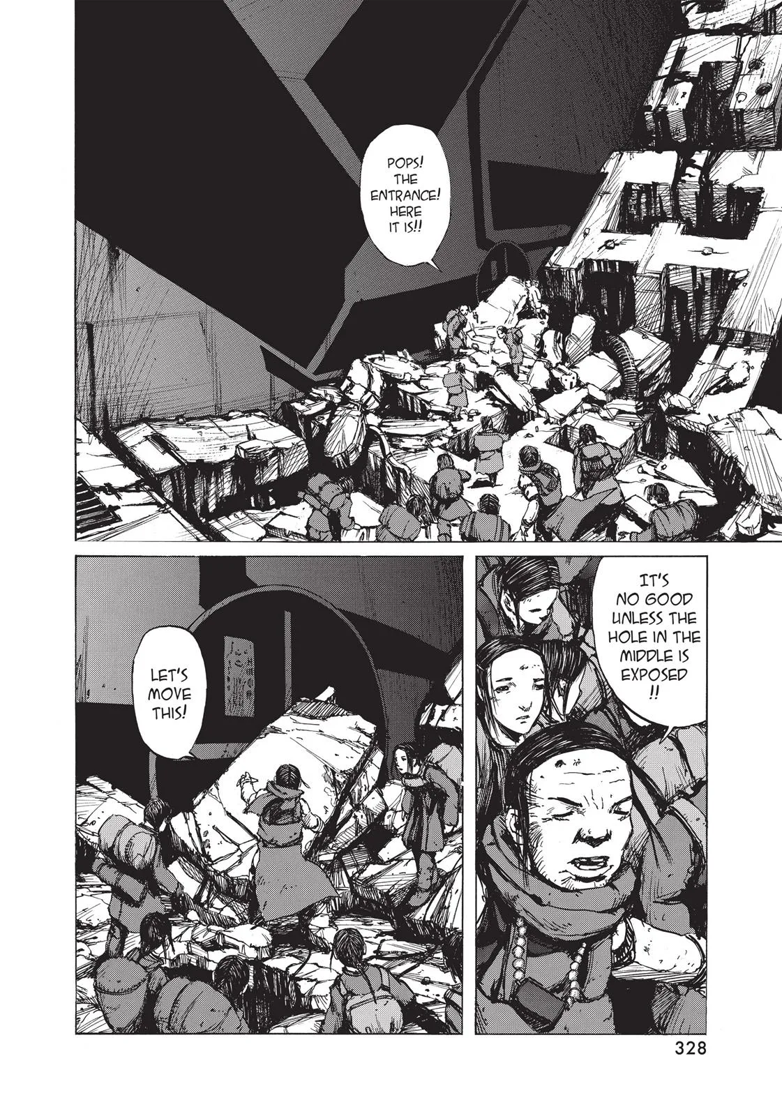 BLAME! β Chapter 19 β Page 24