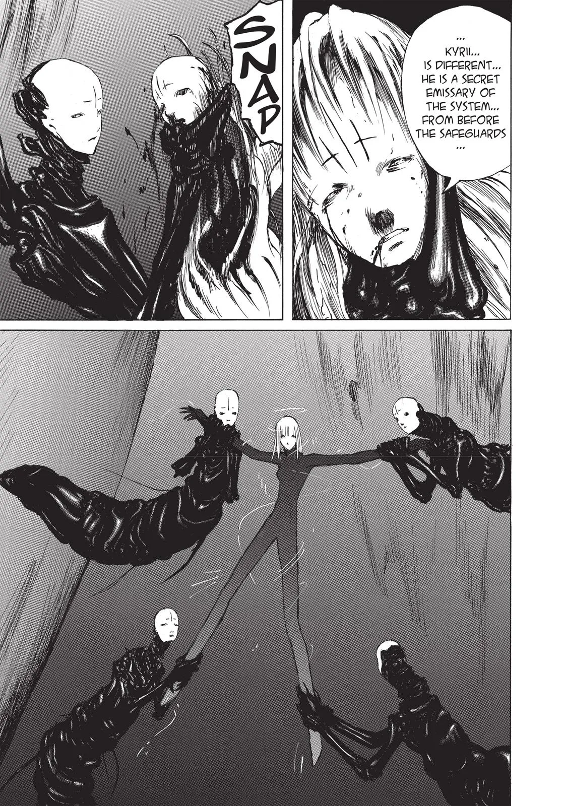 BLAME! β Chapter 19 β Page 29