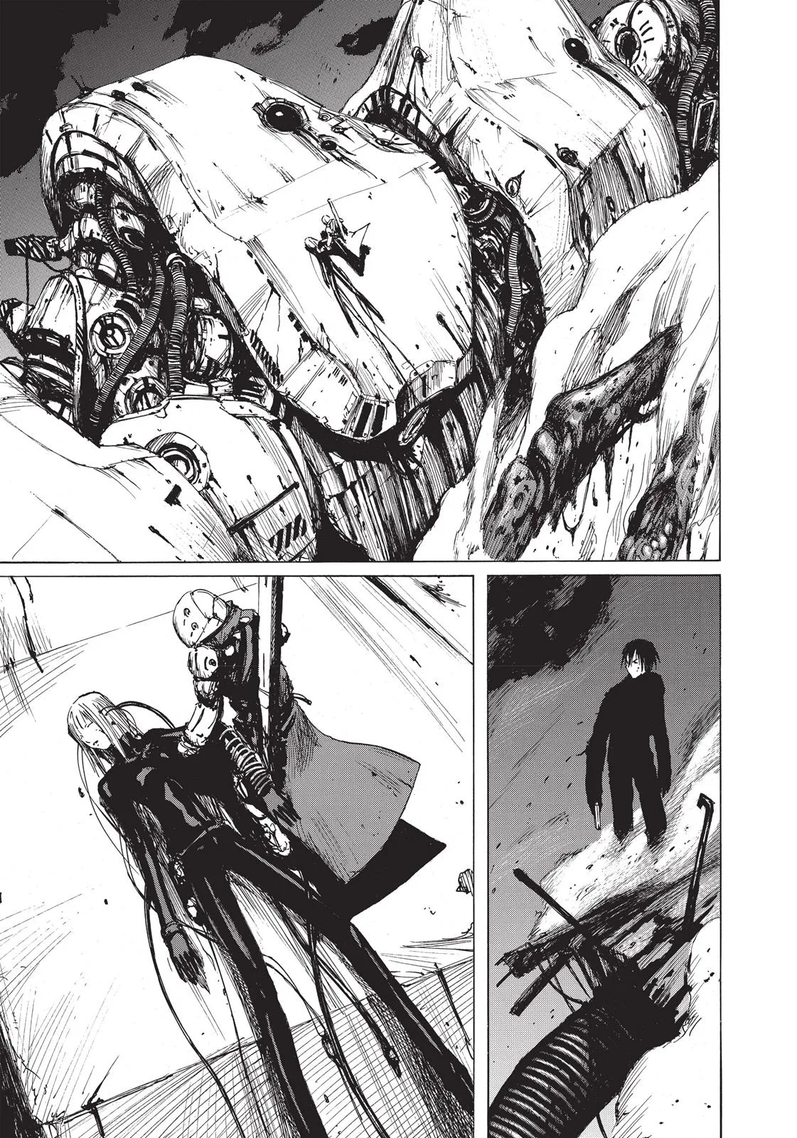 BLAME! β Chapter 19 β Page 31