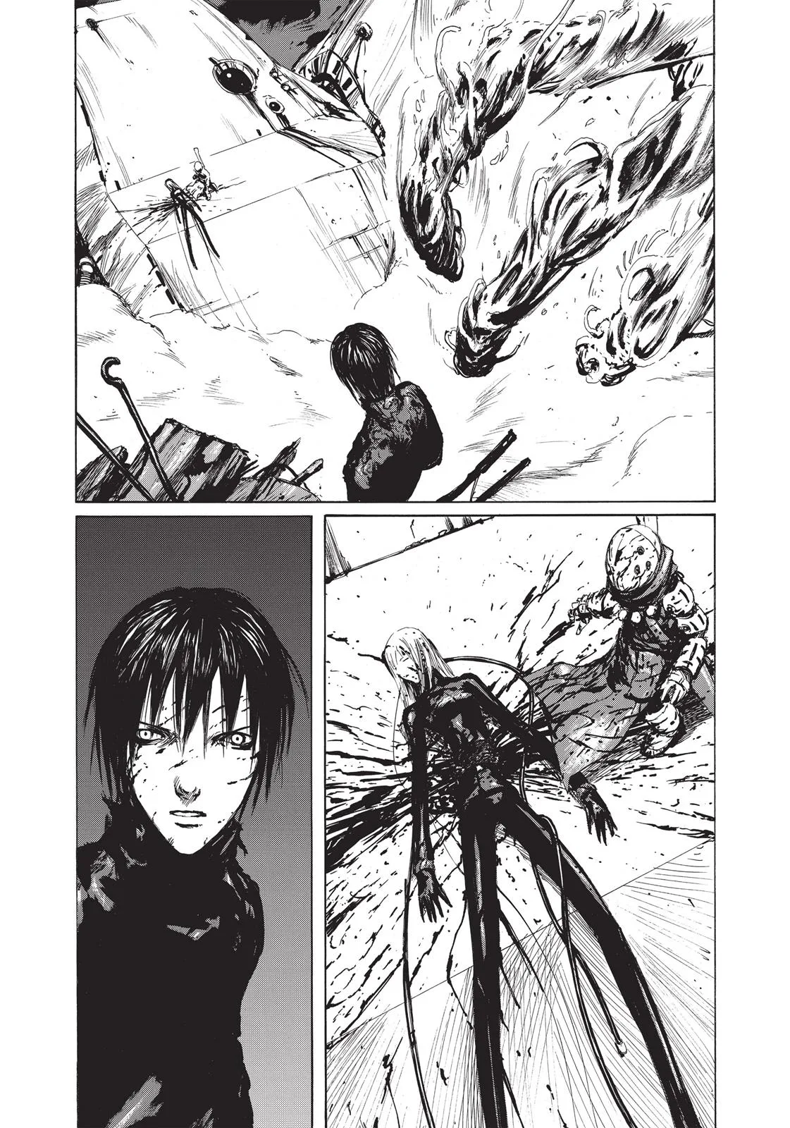 BLAME! β Chapter 20 β Page 1