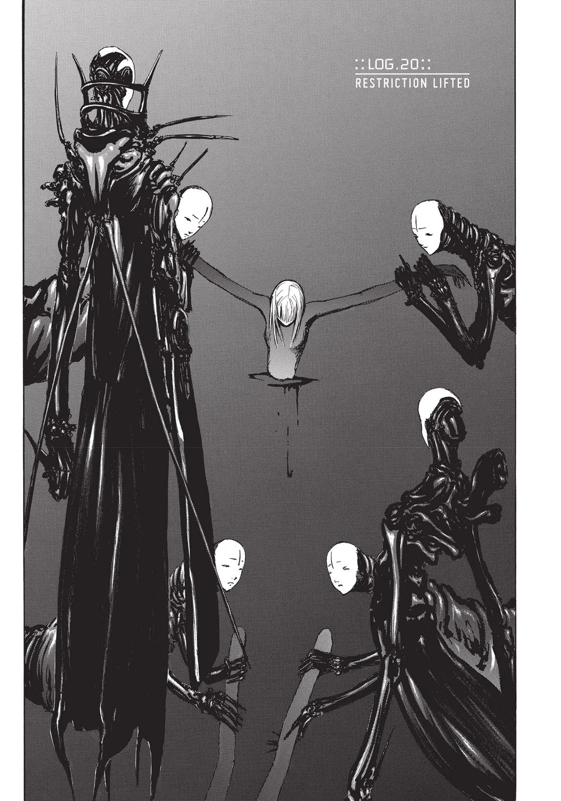 BLAME! β Chapter 20 β Page 3