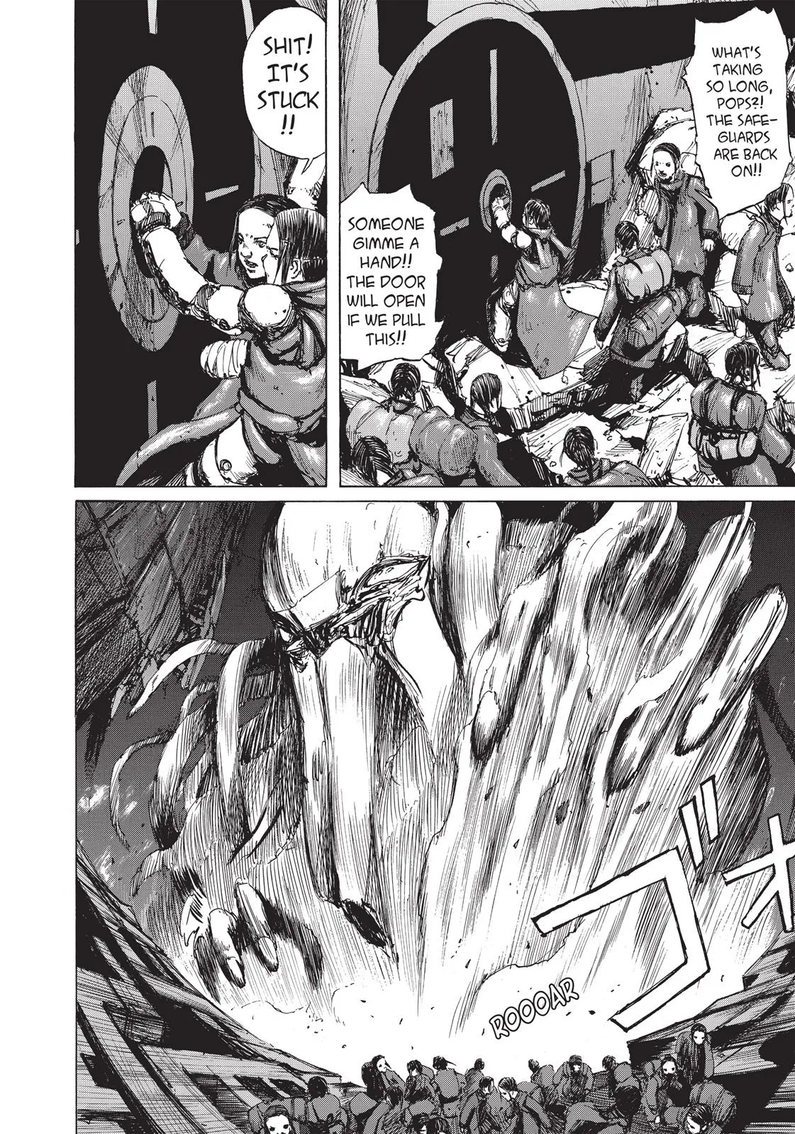 BLAME! β Chapter 20 β Page 8