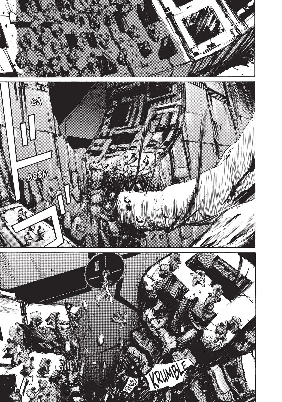 BLAME! β Chapter 20 β Page 9