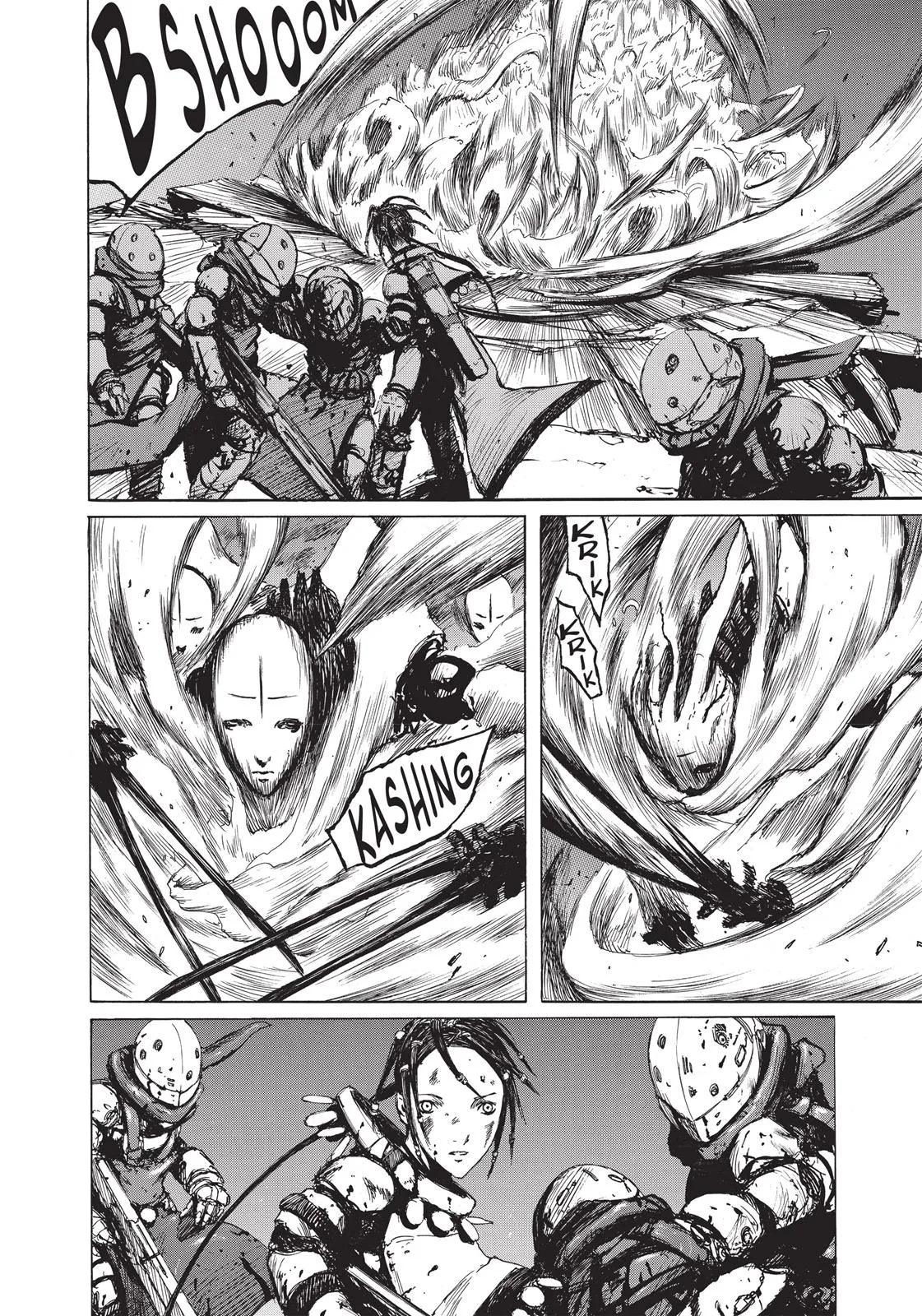 BLAME! β Chapter 20 β Page 10