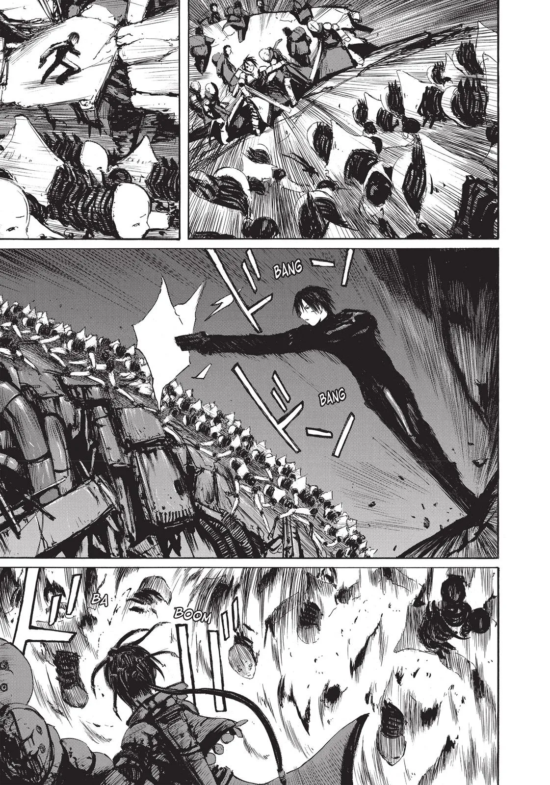 BLAME! β Chapter 20 β Page 11