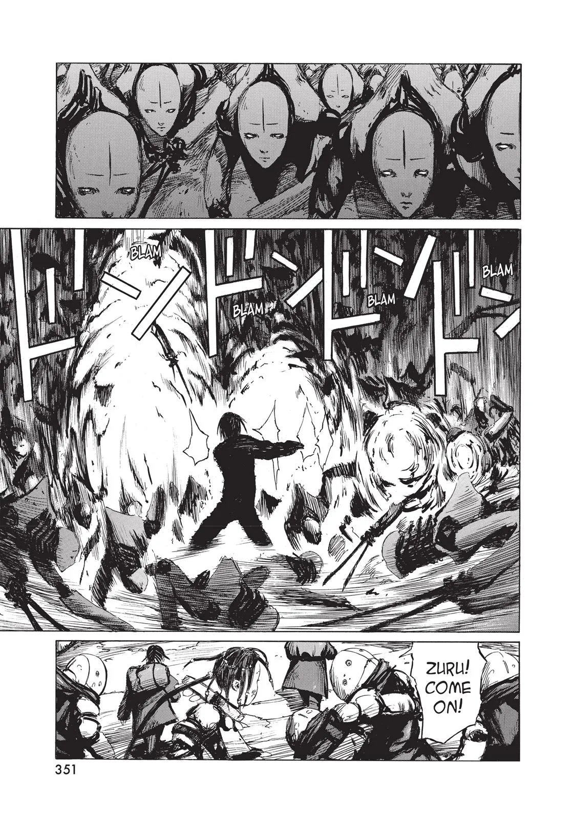 BLAME! β Chapter 20 β Page 13