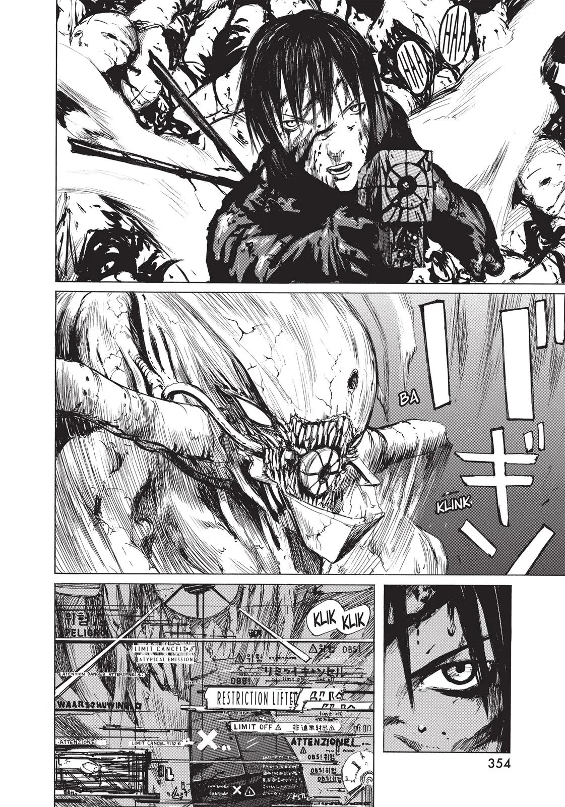BLAME! β Chapter 20 β Page 16