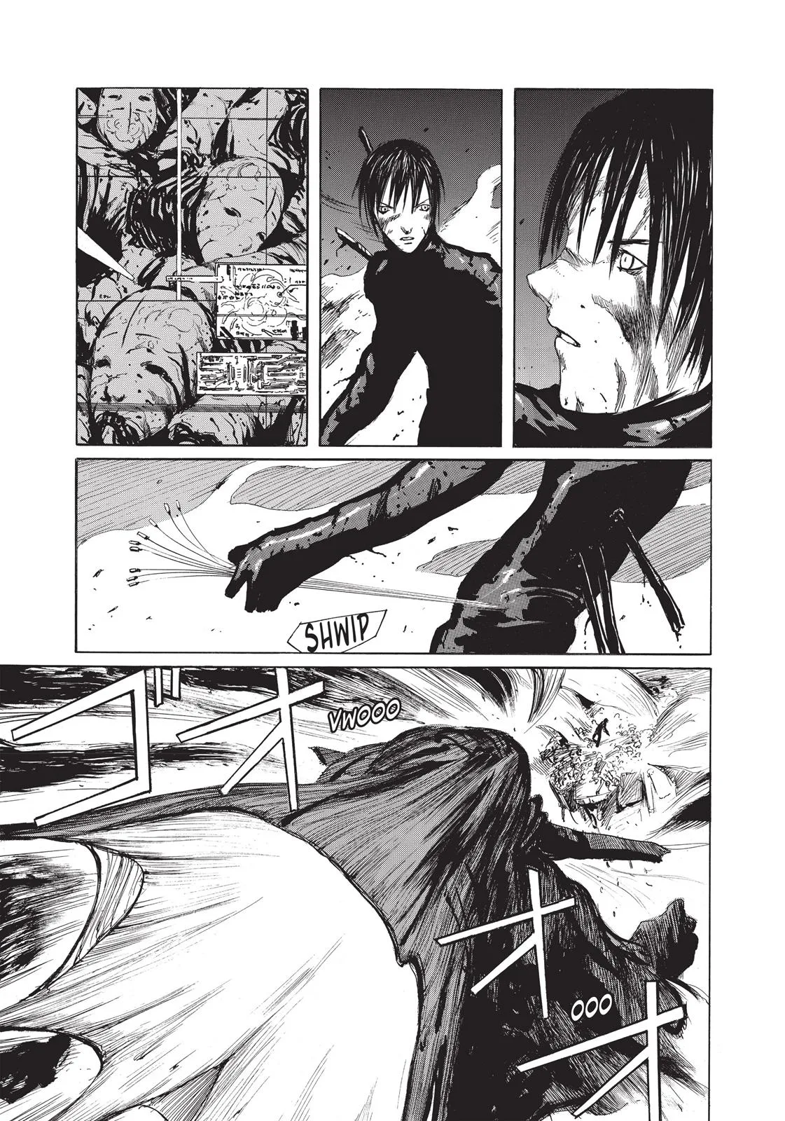 BLAME! β Chapter 20 β Page 17