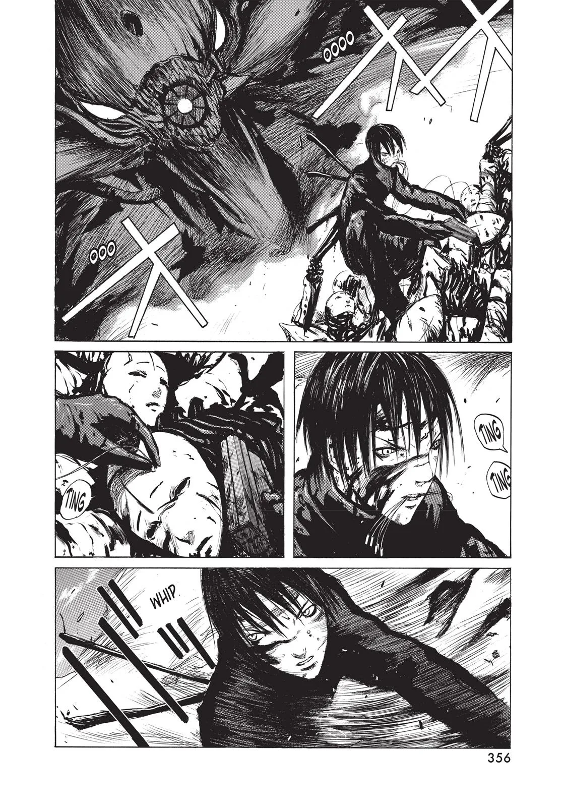 BLAME! β Chapter 20 β Page 18