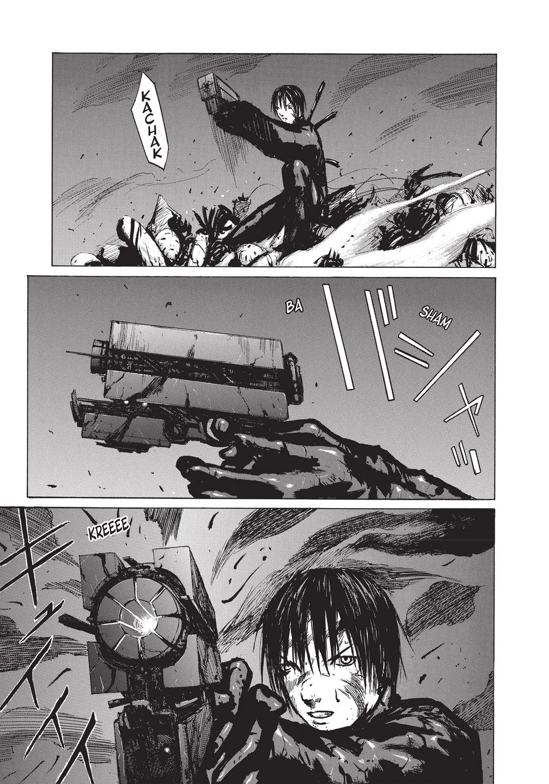 BLAME! β Chapter 20 β Page 19