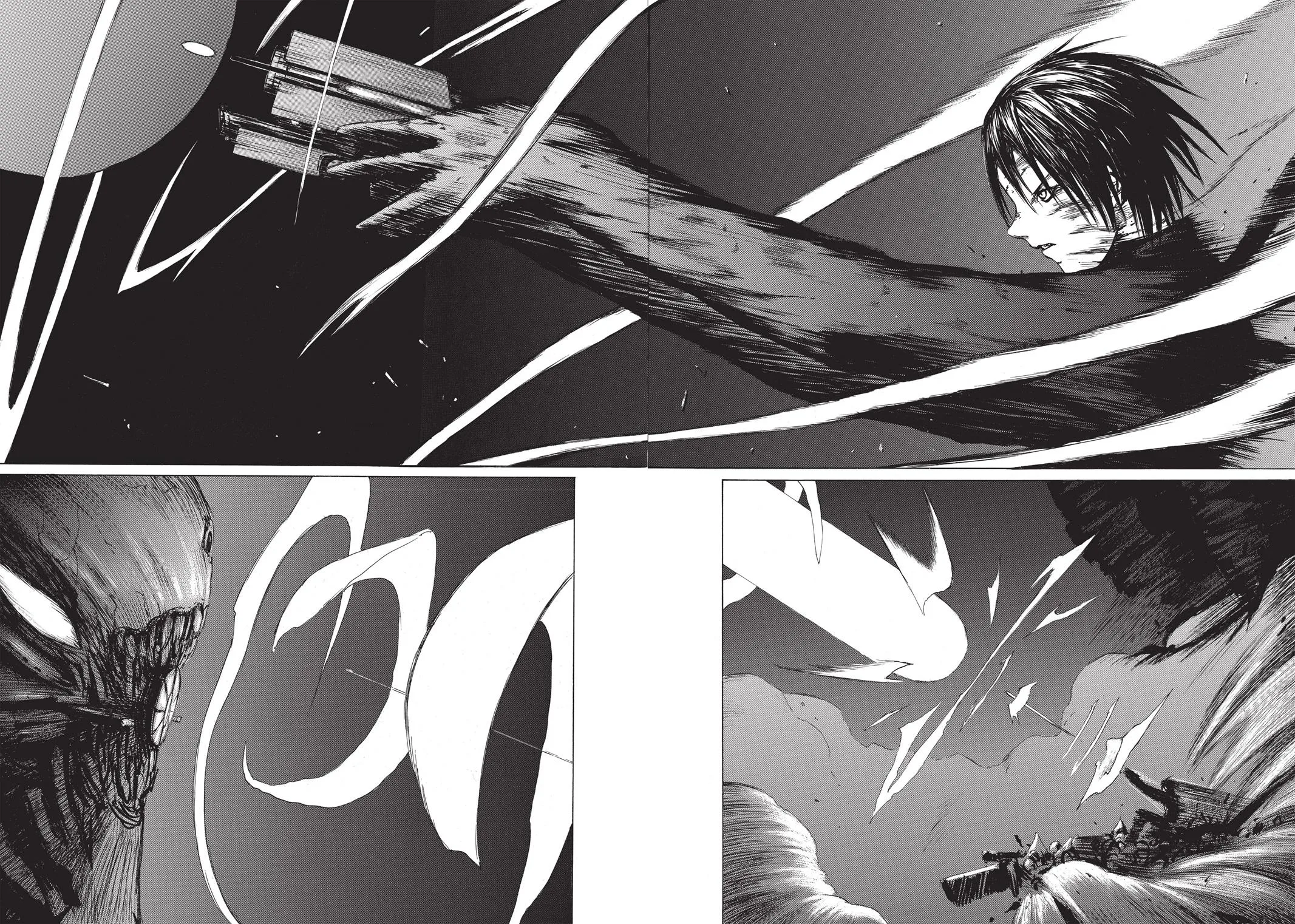 BLAME! β Chapter 20 β Page 22