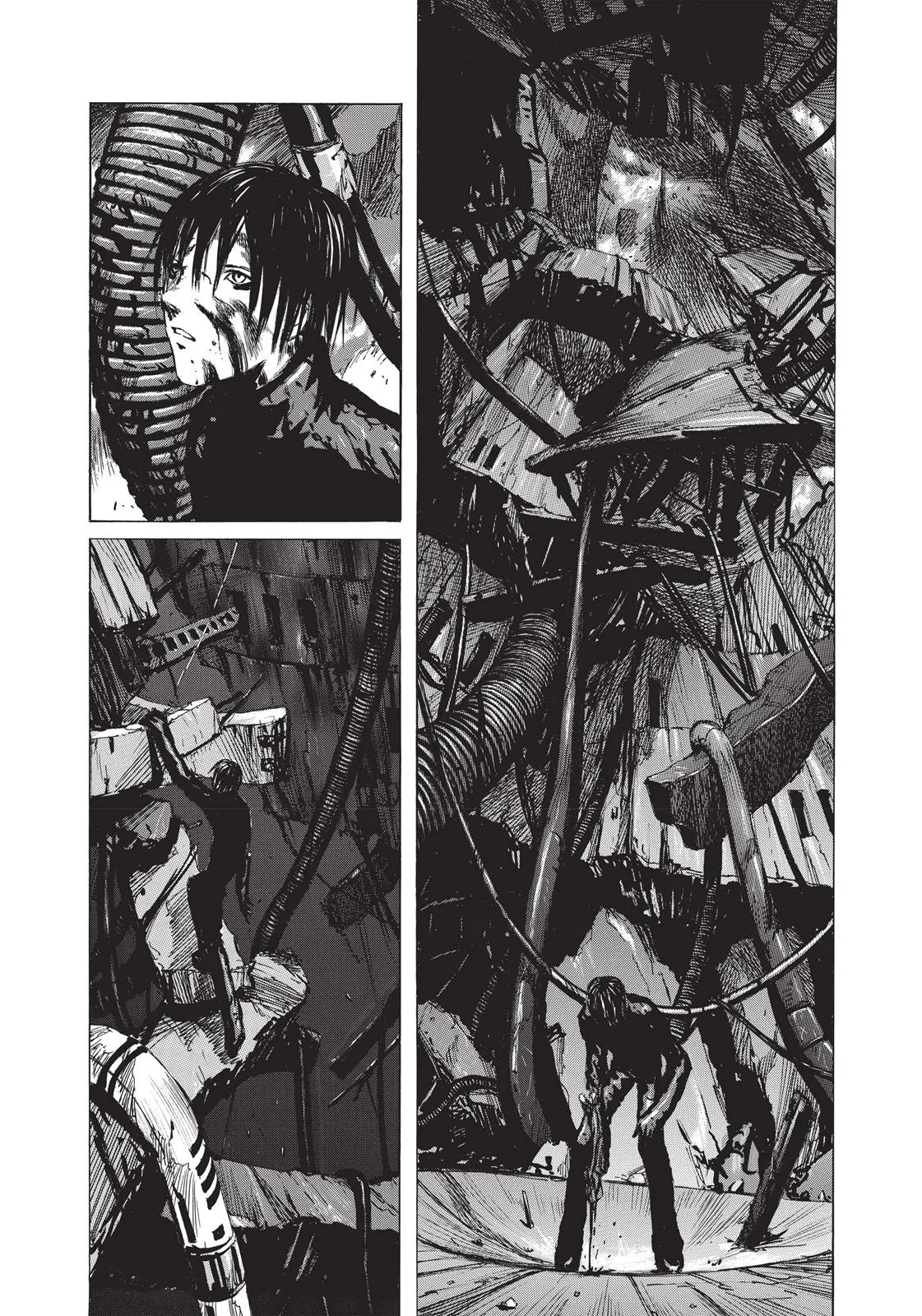 BLAME! β Chapter 20 β Page 29