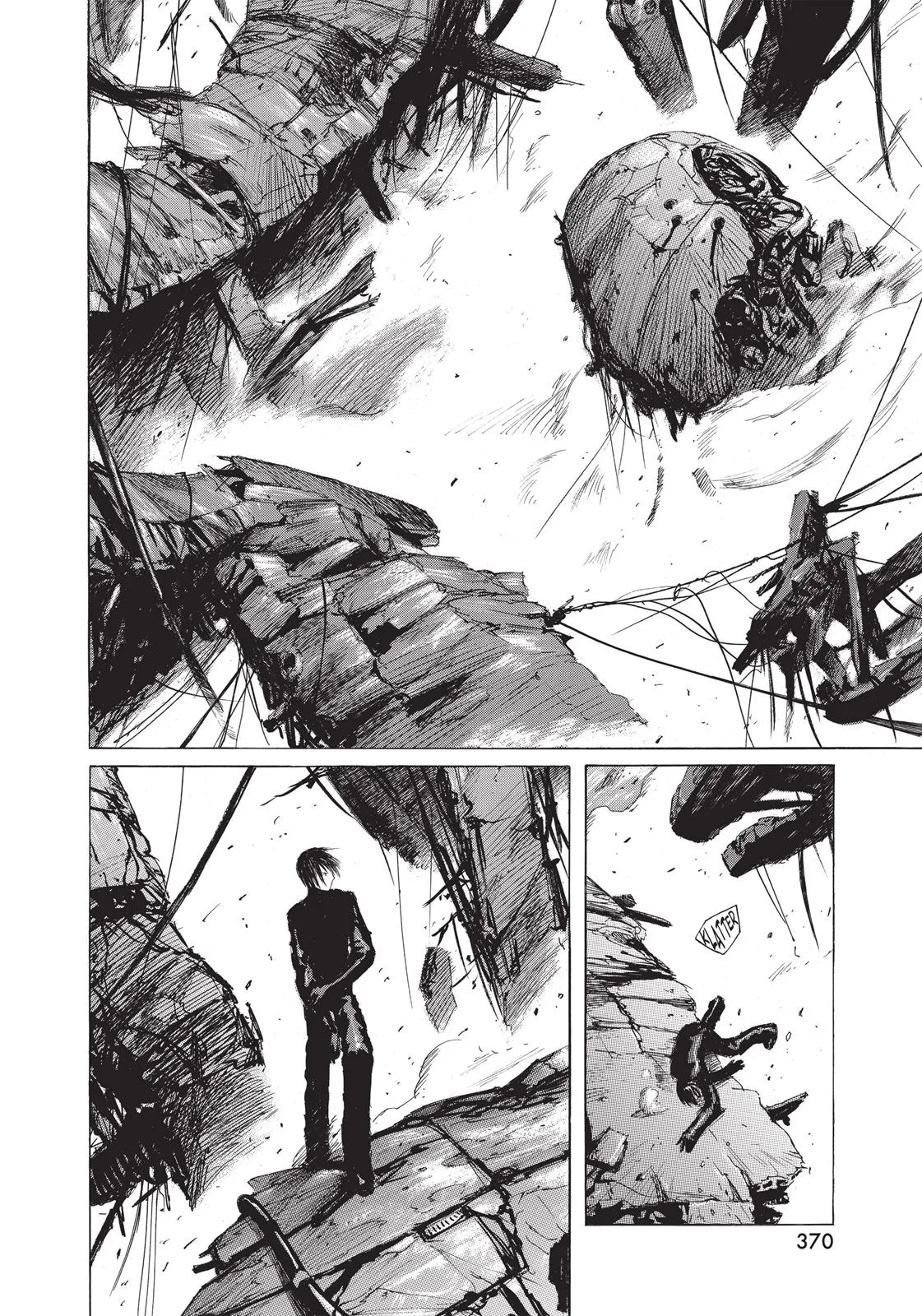 BLAME! β Chapter 20 β Page 30