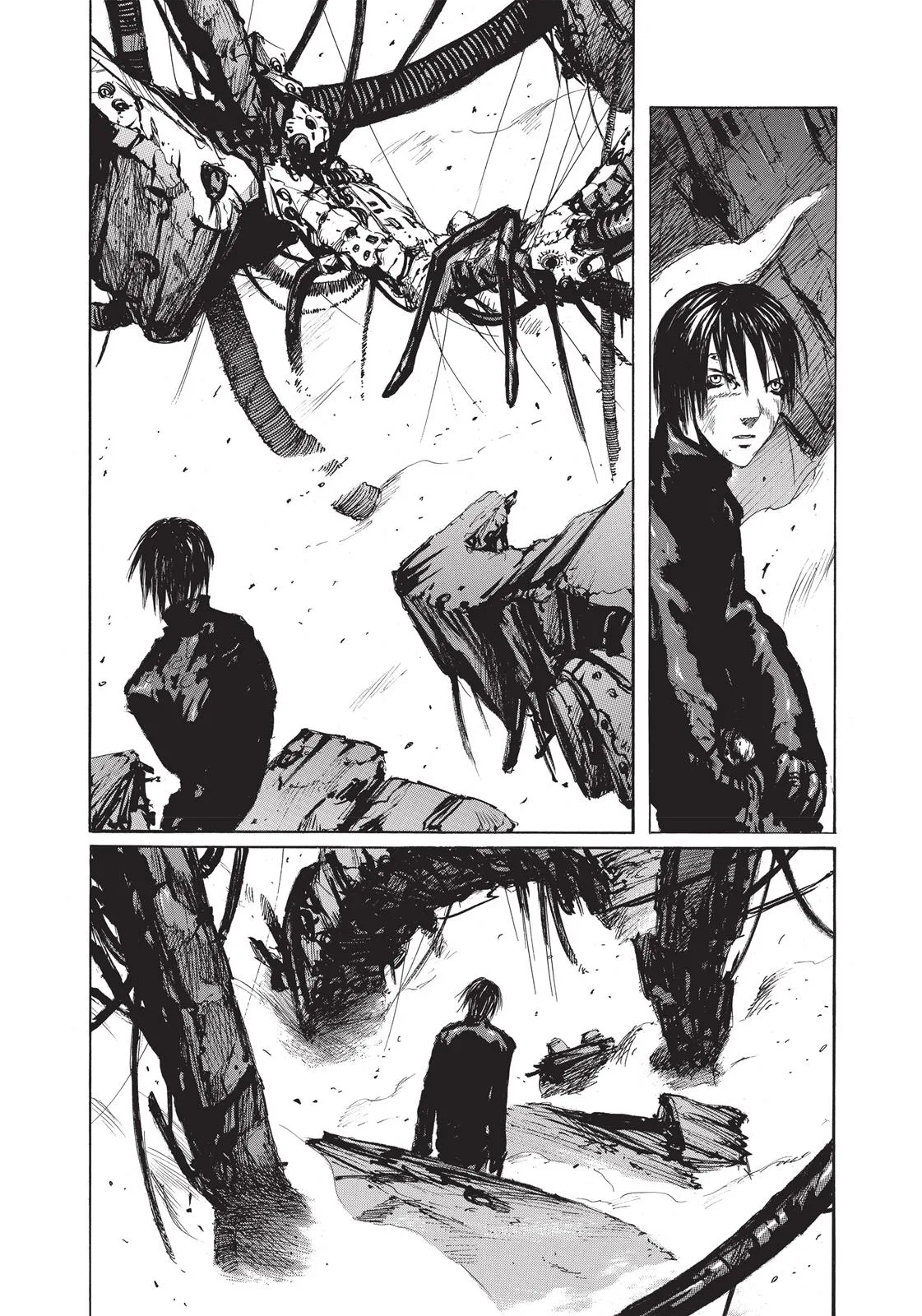 BLAME! β Chapter 20 β Page 31