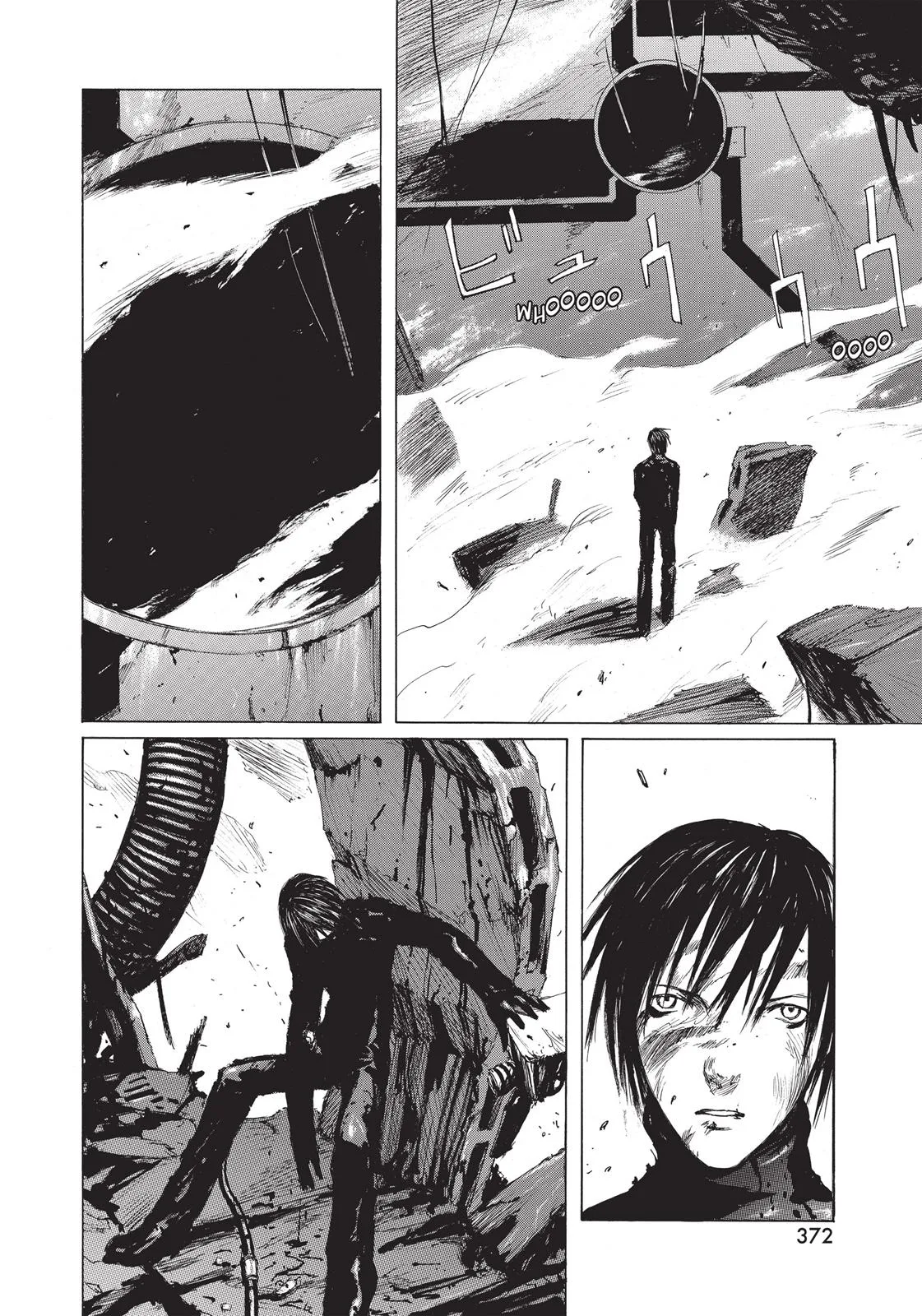 BLAME! β Chapter 20 β Page 32