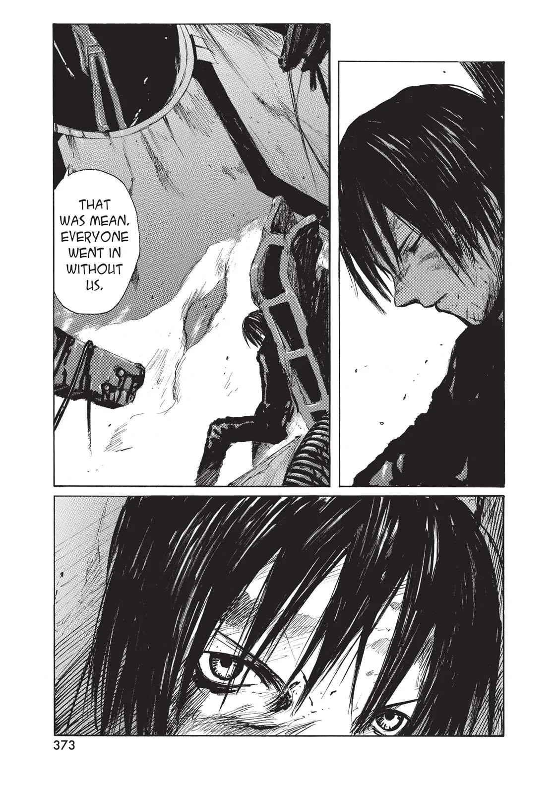 BLAME! β Chapter 20 β Page 33
