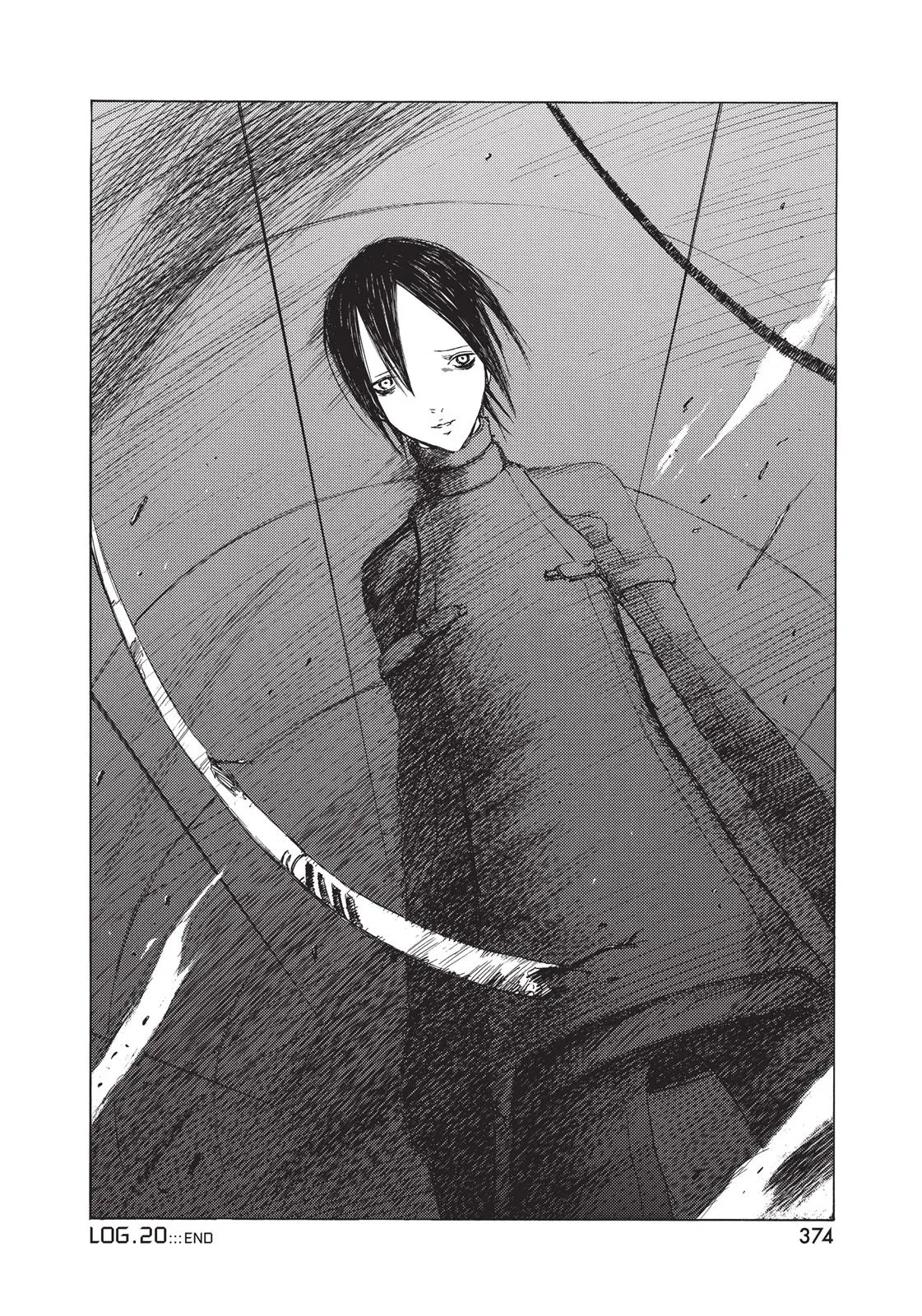 BLAME! β Chapter 20 β Page 34