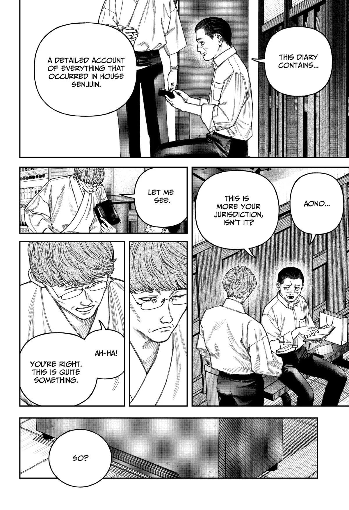 Empyreal Cabinet β Chapter 16 β Page 28
