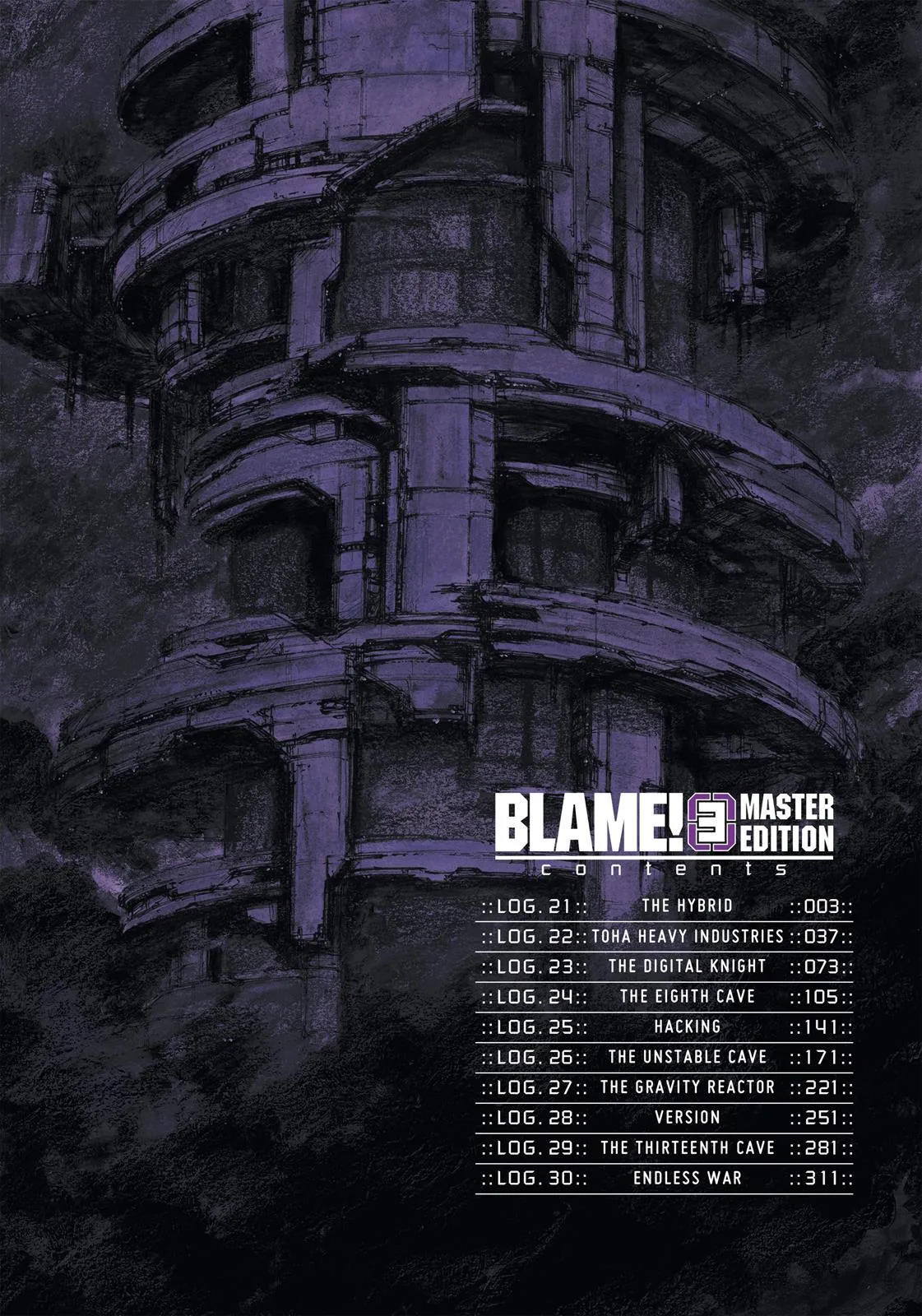 BLAME! β Chapter 21 β Page 3