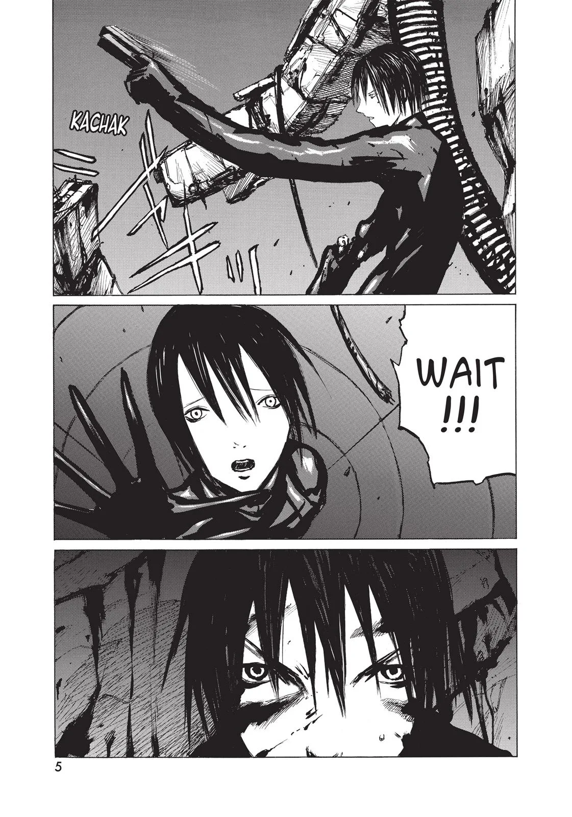 BLAME! β Chapter 21 β Page 6
