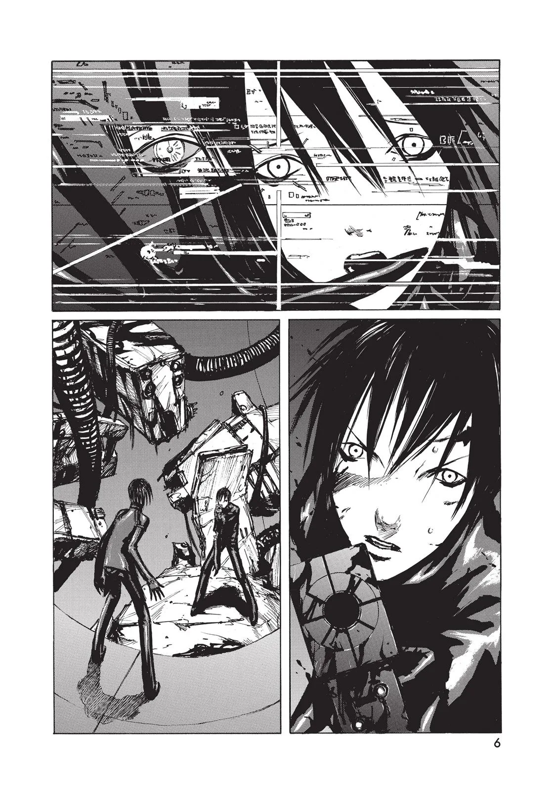 BLAME! β Chapter 21 β Page 7