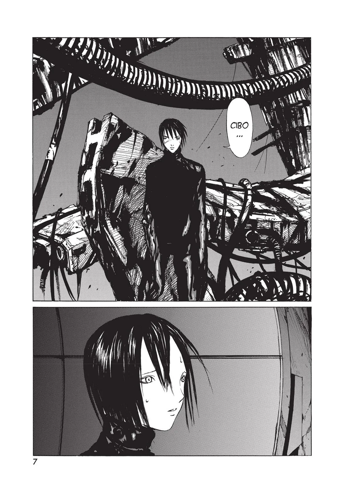 BLAME! β Chapter 21 β Page 8