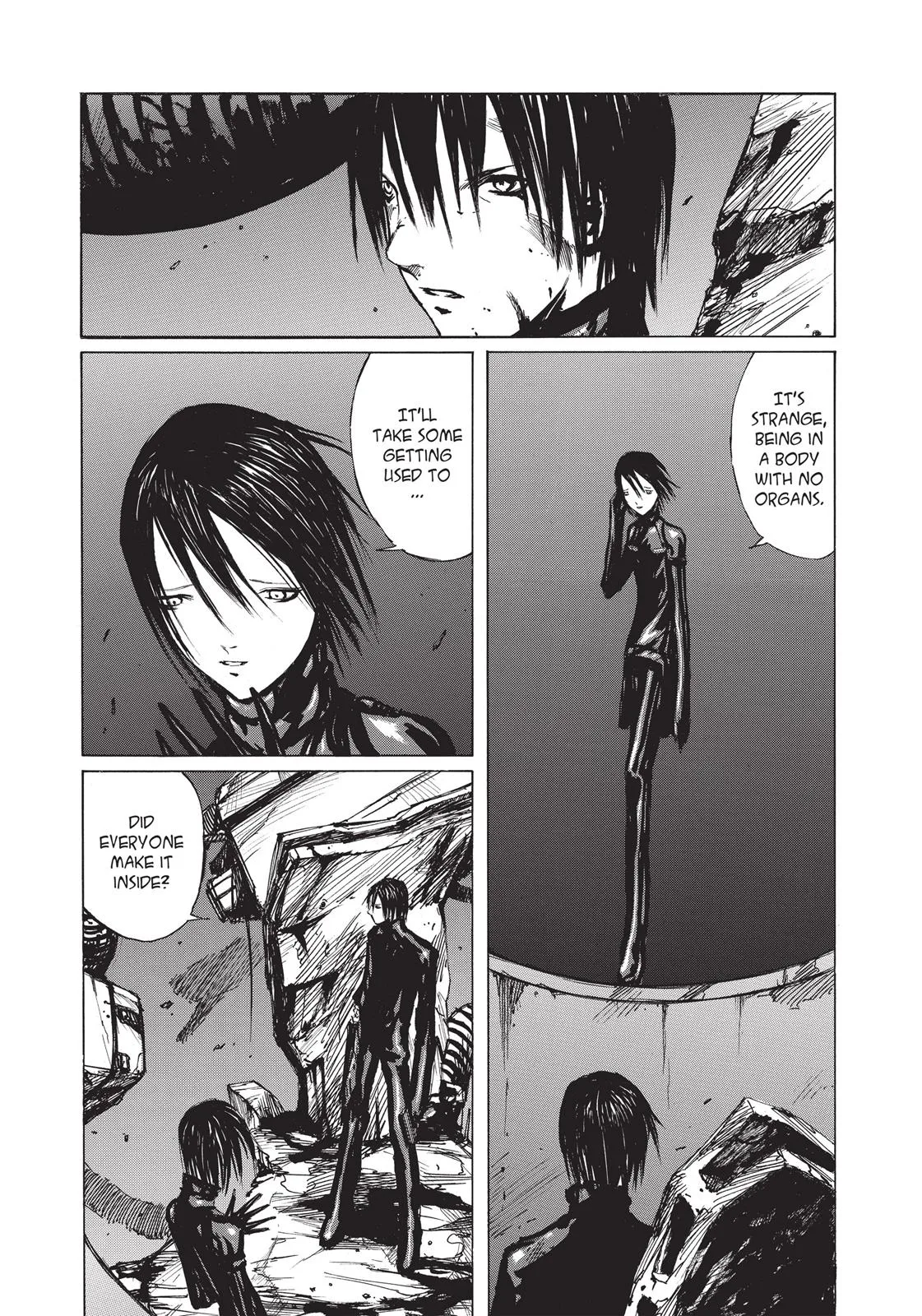 BLAME! β Chapter 21 β Page 9