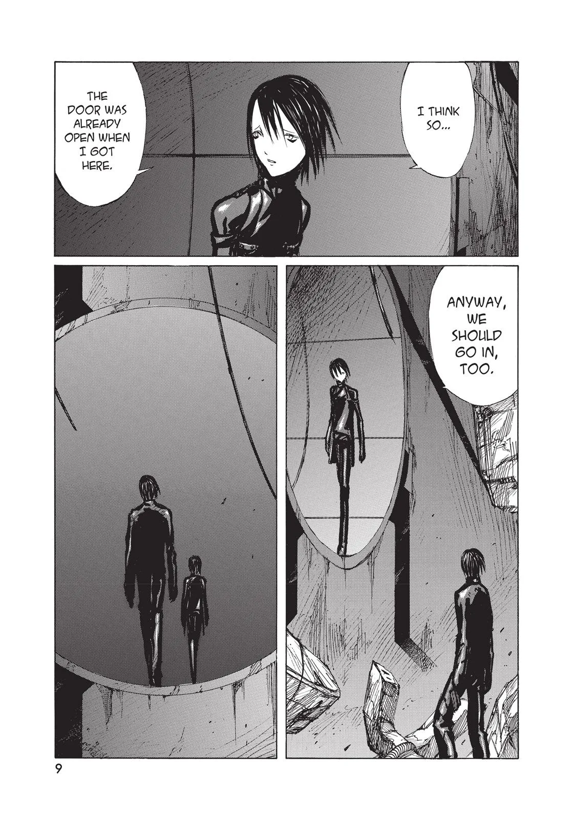 BLAME! β Chapter 21 β Page 10