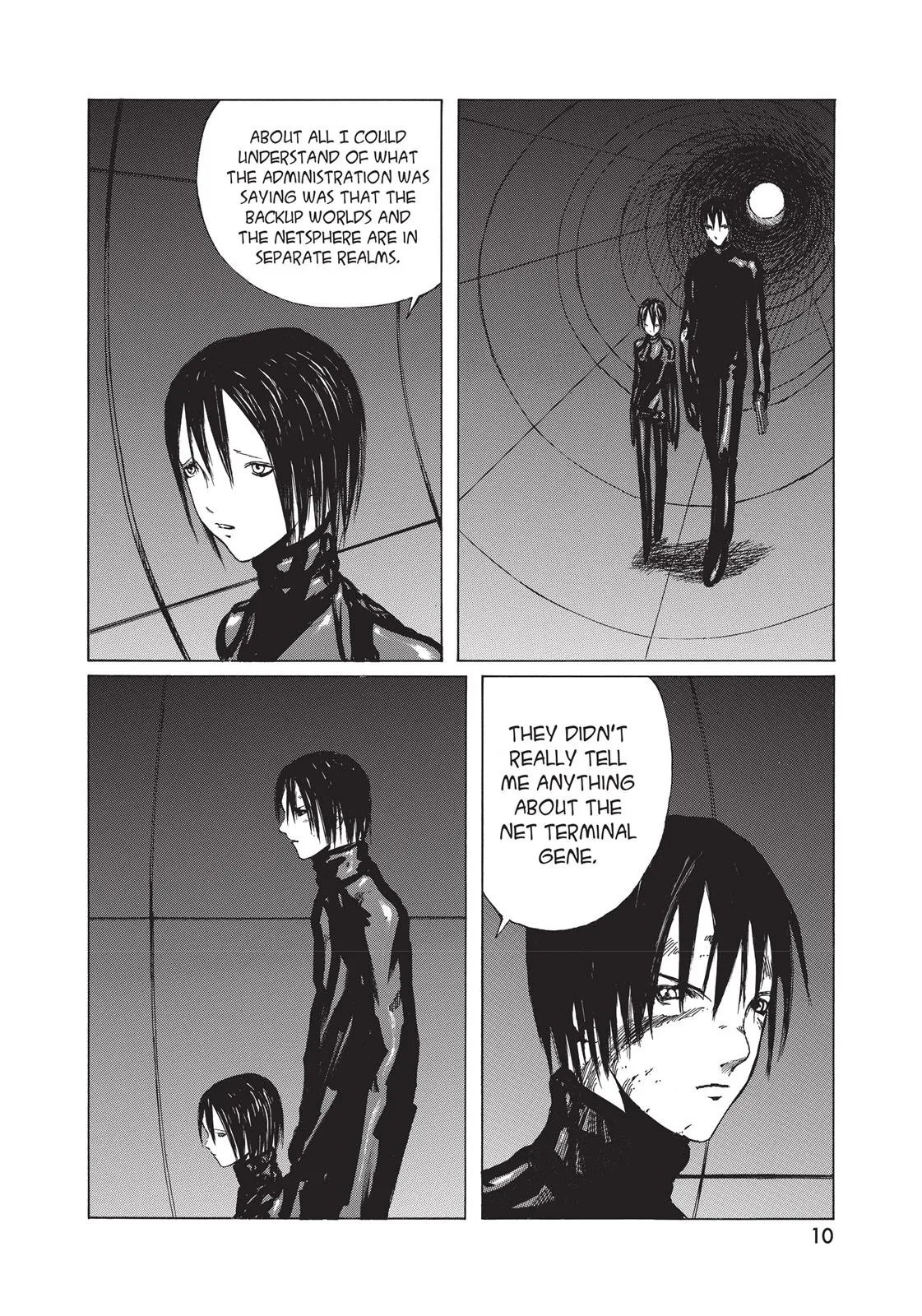 BLAME! β Chapter 21 β Page 11