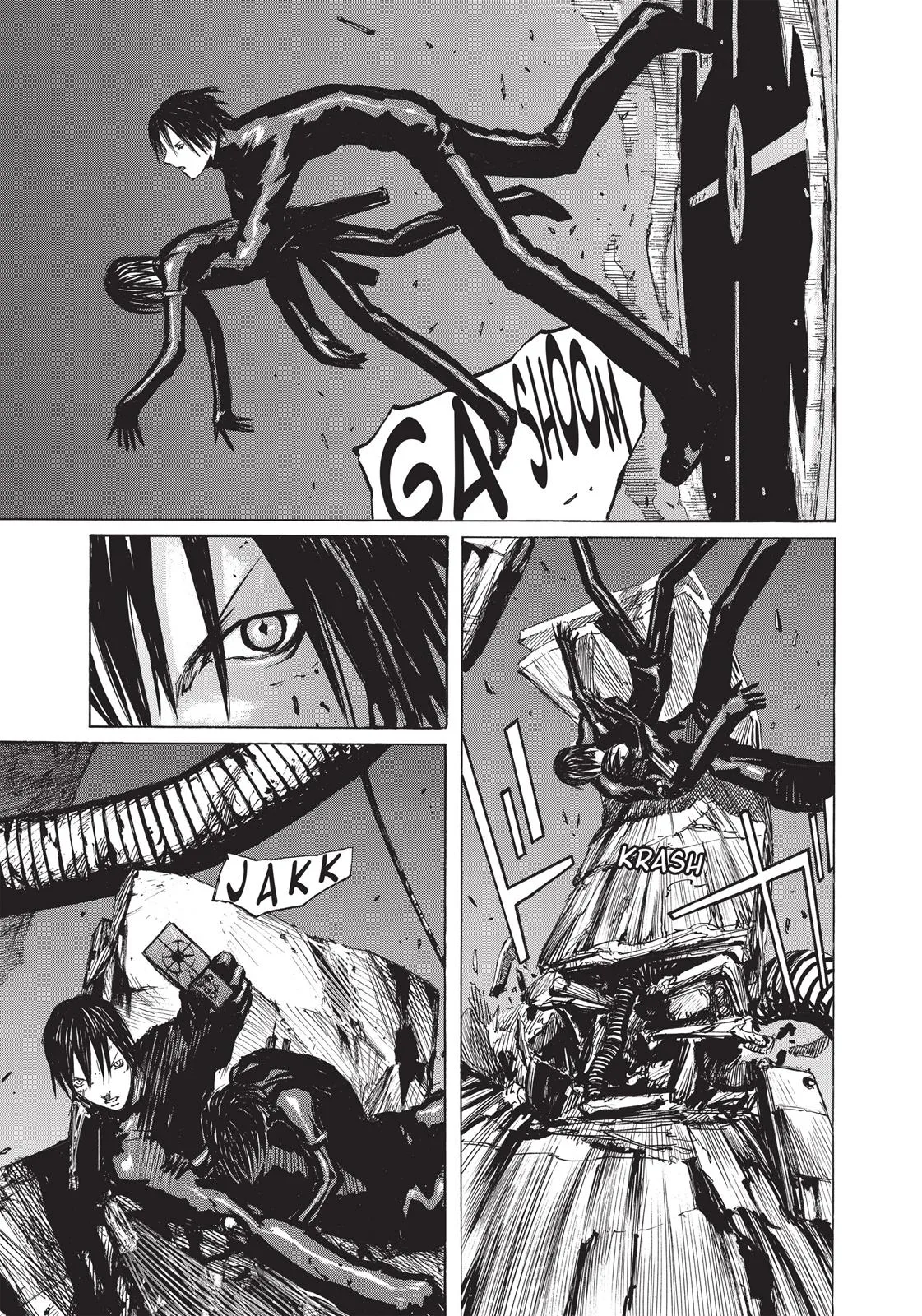 BLAME! β Chapter 21 β Page 16