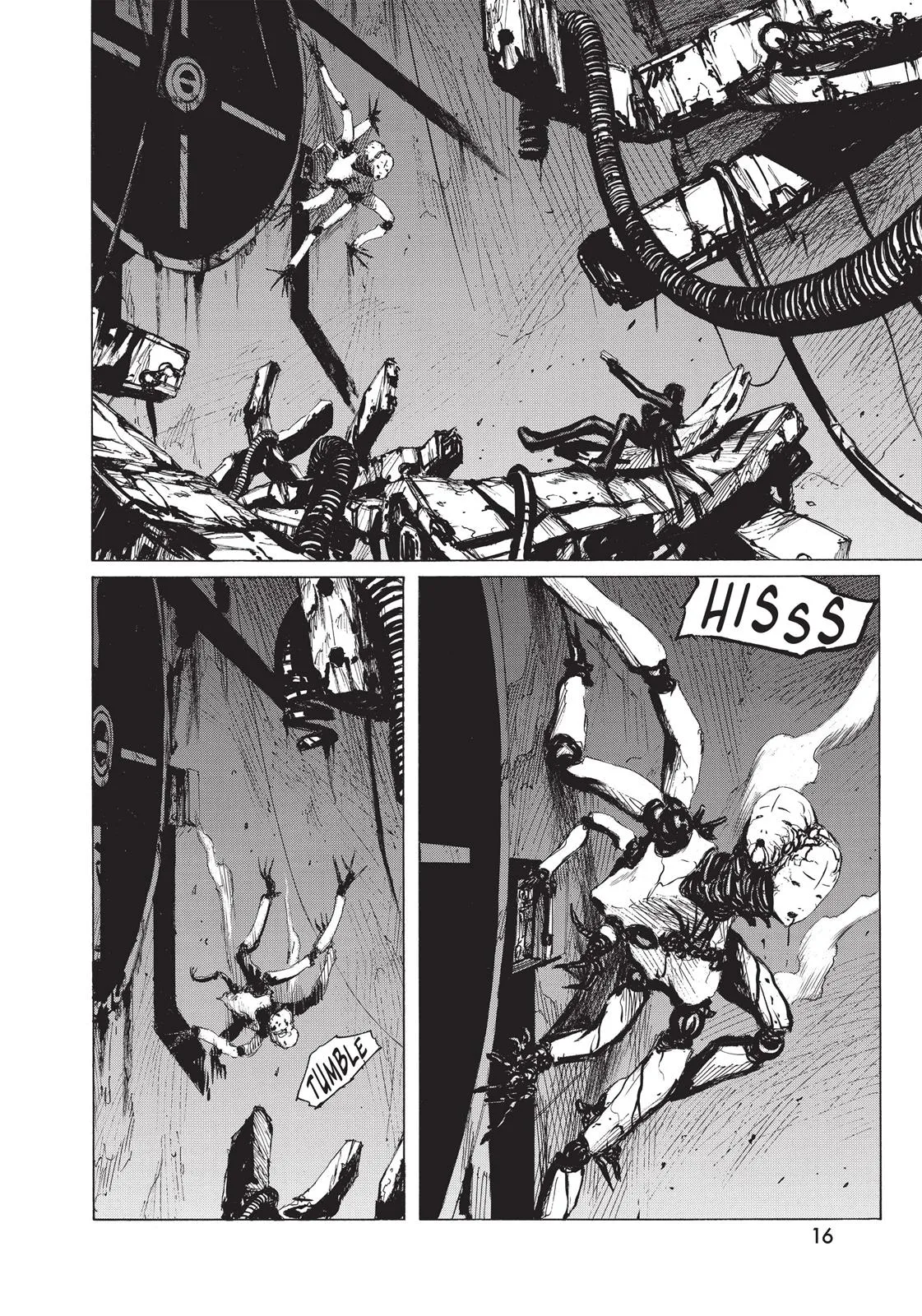 BLAME! β Chapter 21 β Page 17