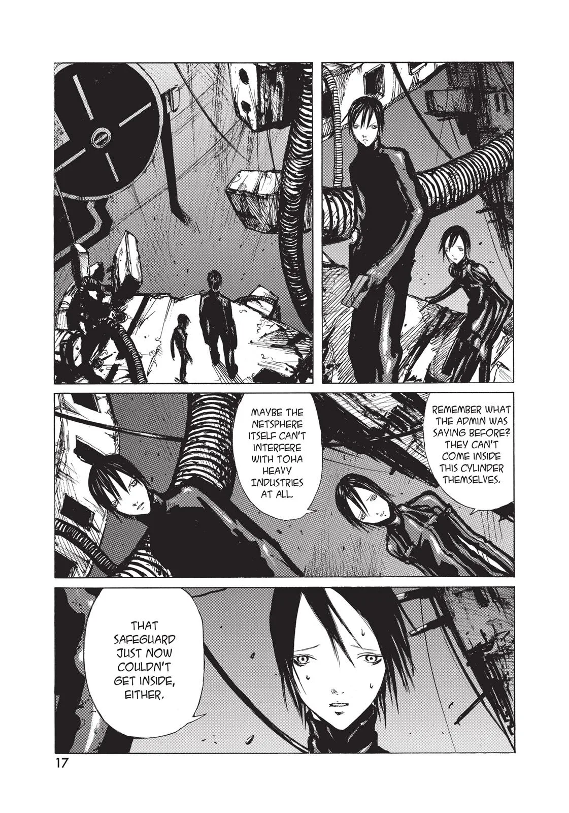 BLAME! β Chapter 21 β Page 18