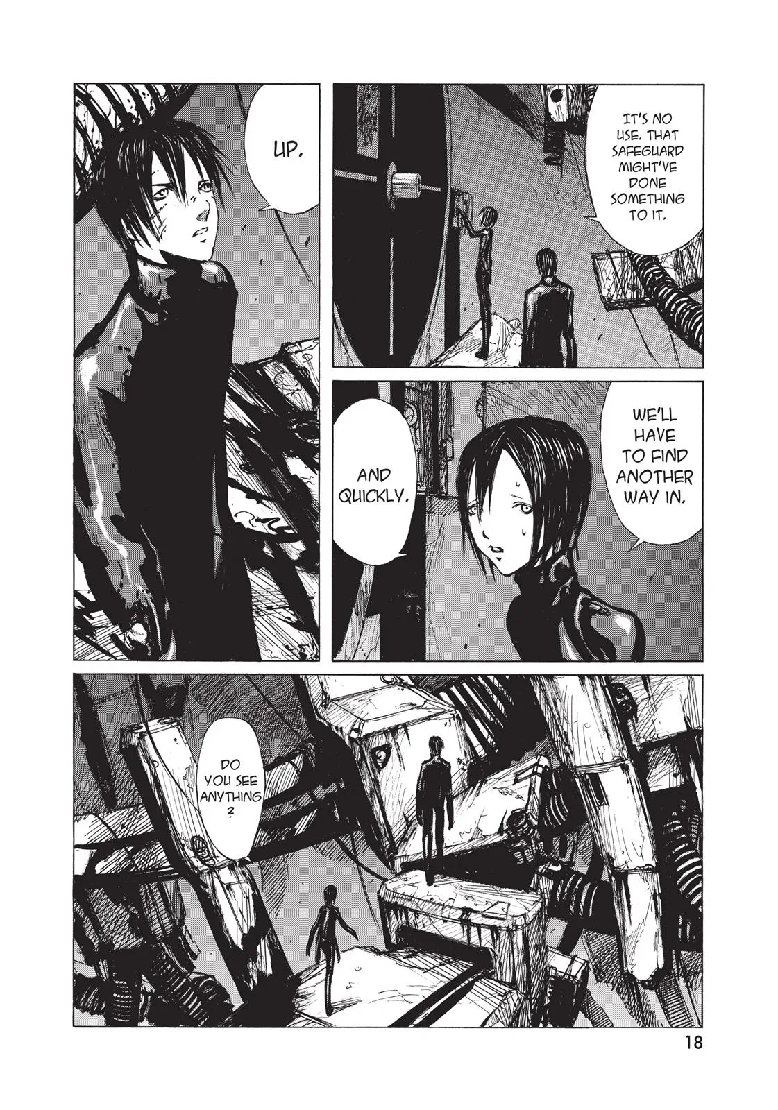 BLAME! β Chapter 21 β Page 19
