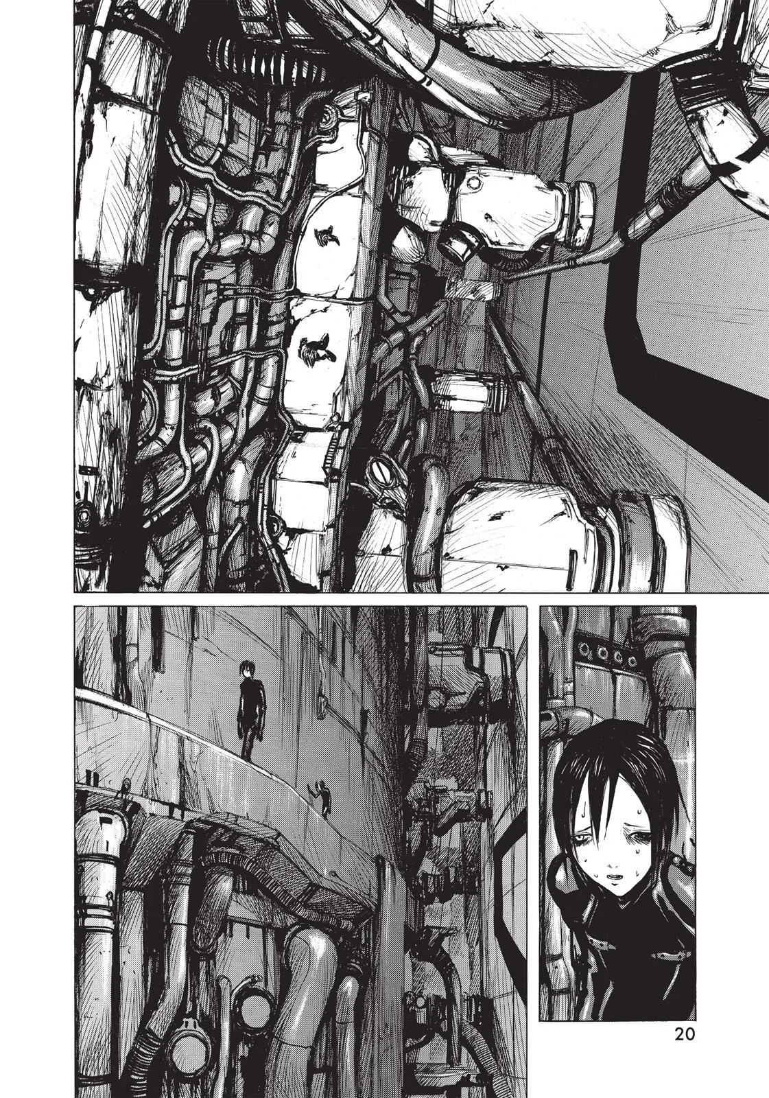 BLAME! β Chapter 21 β Page 21