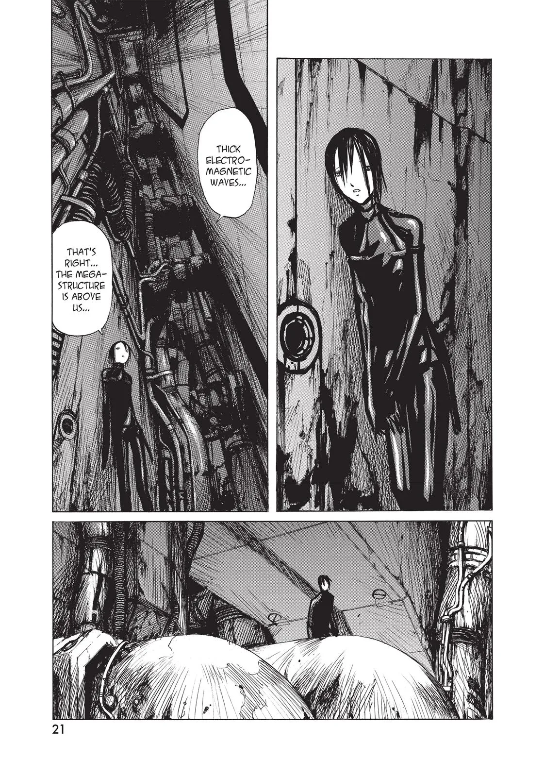 BLAME! β Chapter 21 β Page 22
