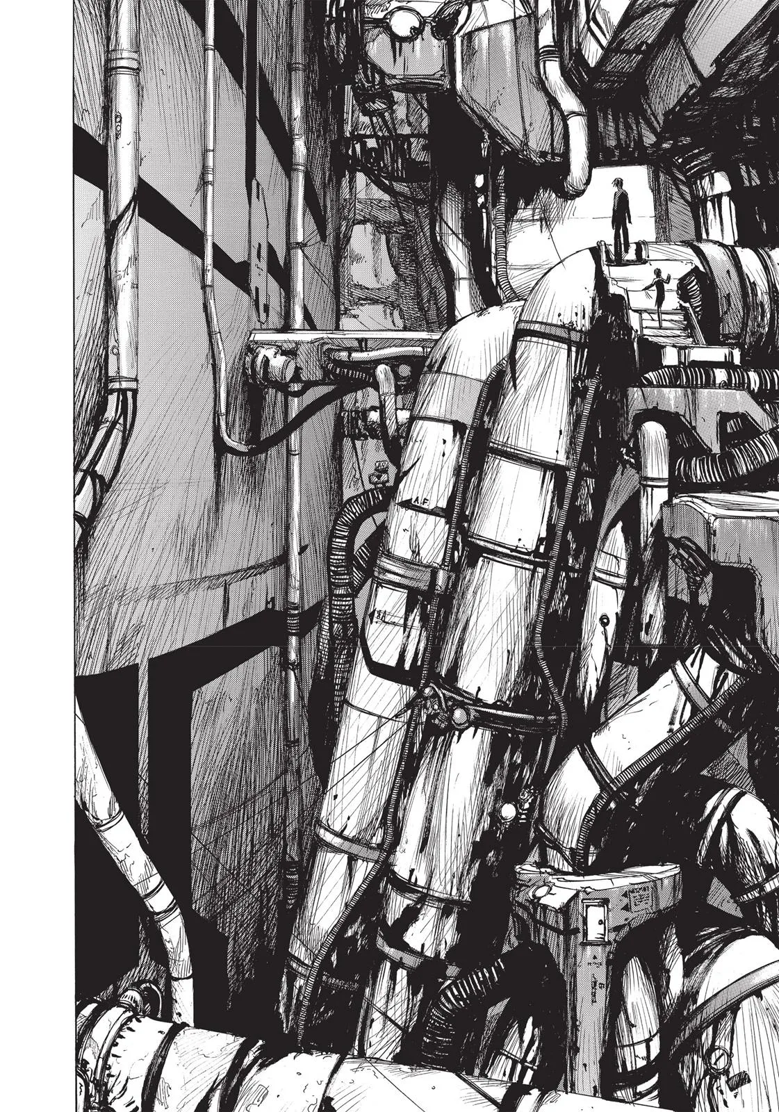 BLAME! β Chapter 21 β Page 23