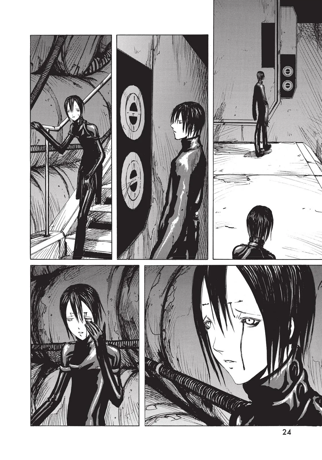 BLAME! β Chapter 21 β Page 25