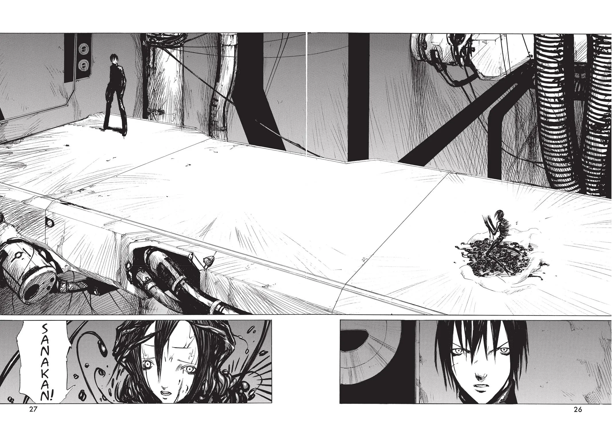 BLAME! β Chapter 21 β Page 27