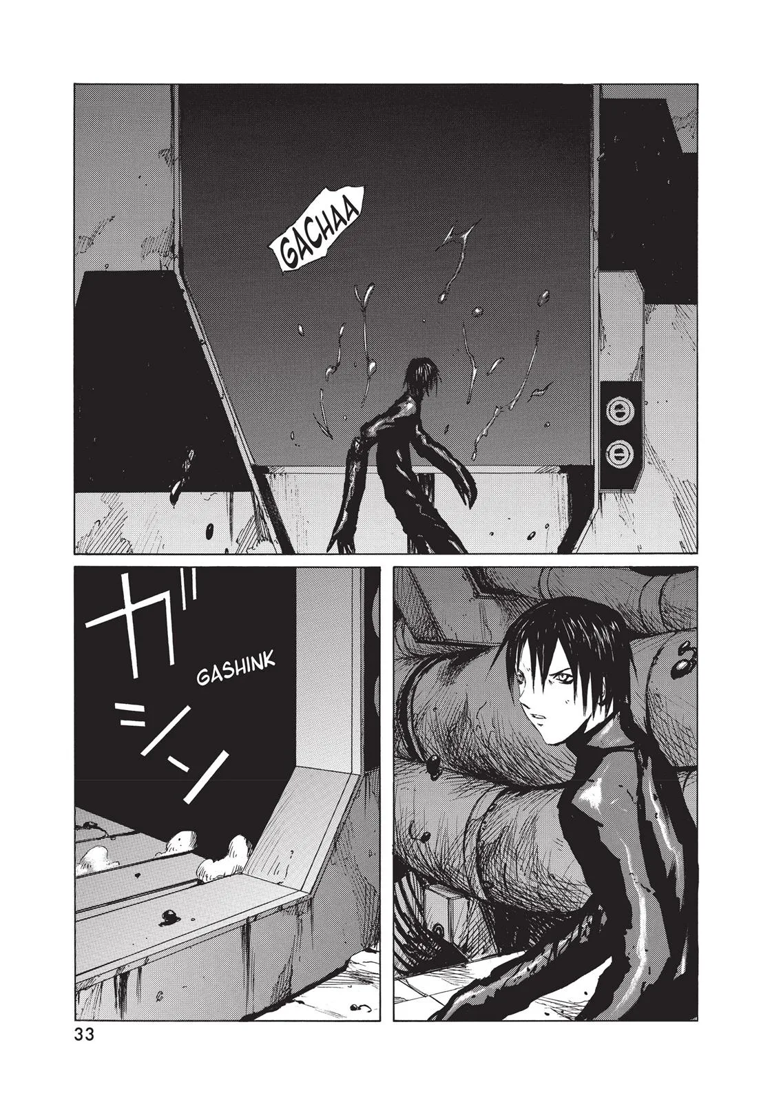 BLAME! β Chapter 21 β Page 33