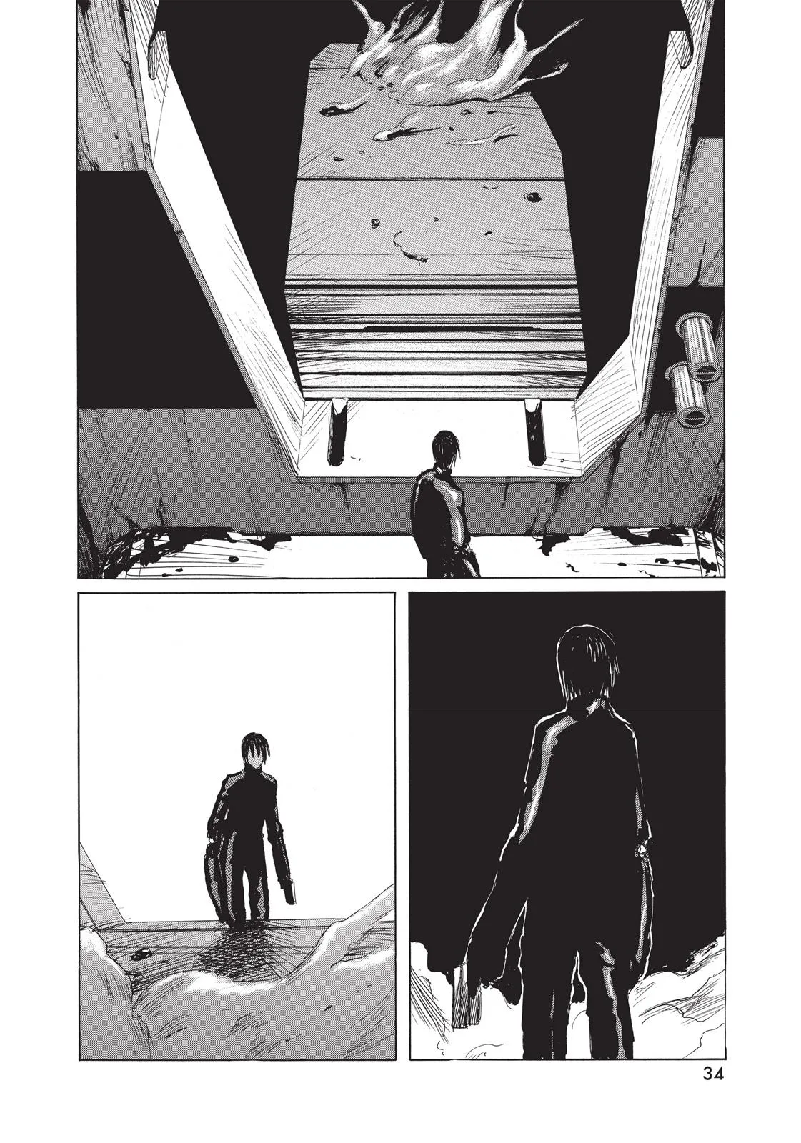 BLAME! β Chapter 21 β Page 34