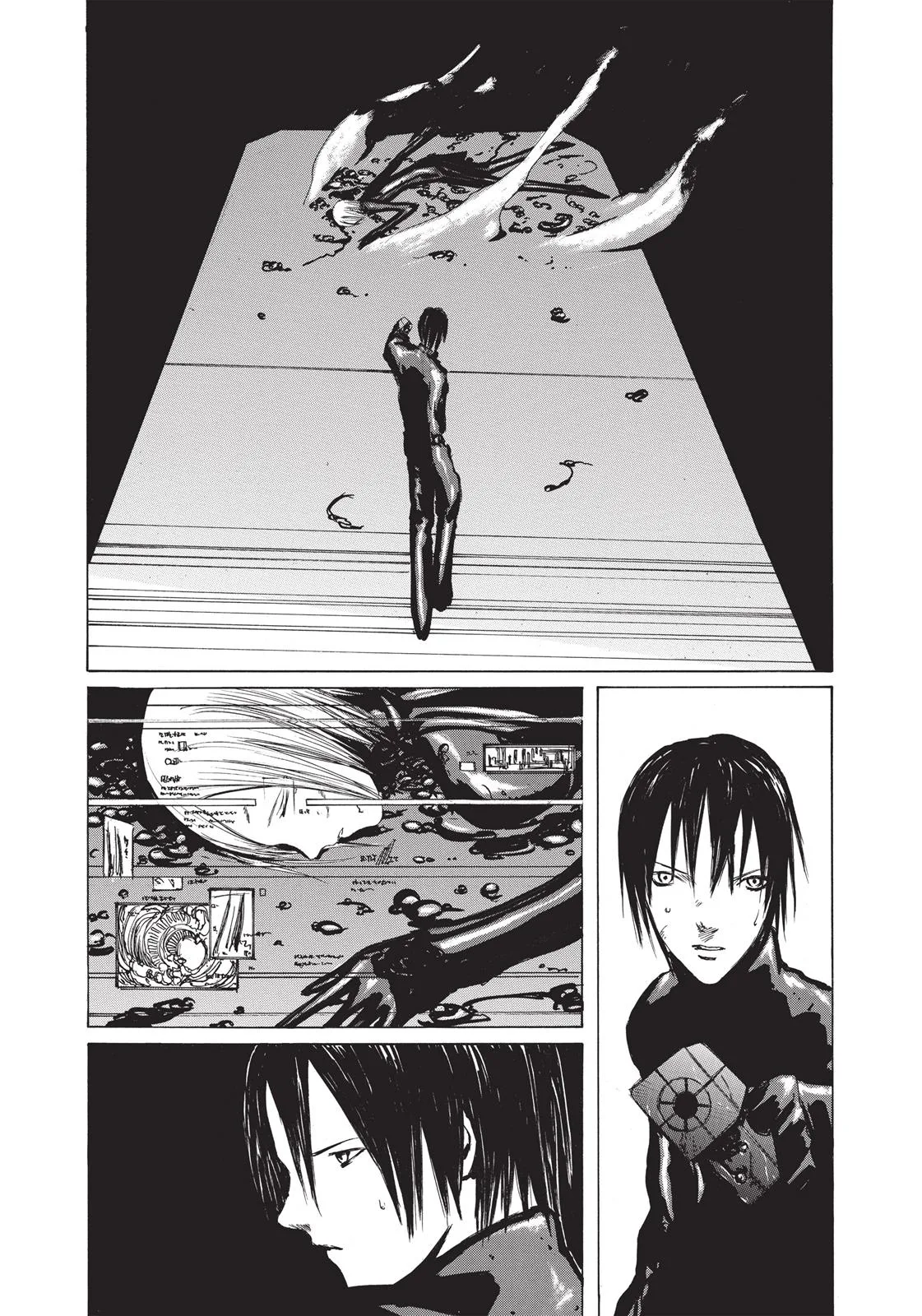 BLAME! β Chapter 21 β Page 35