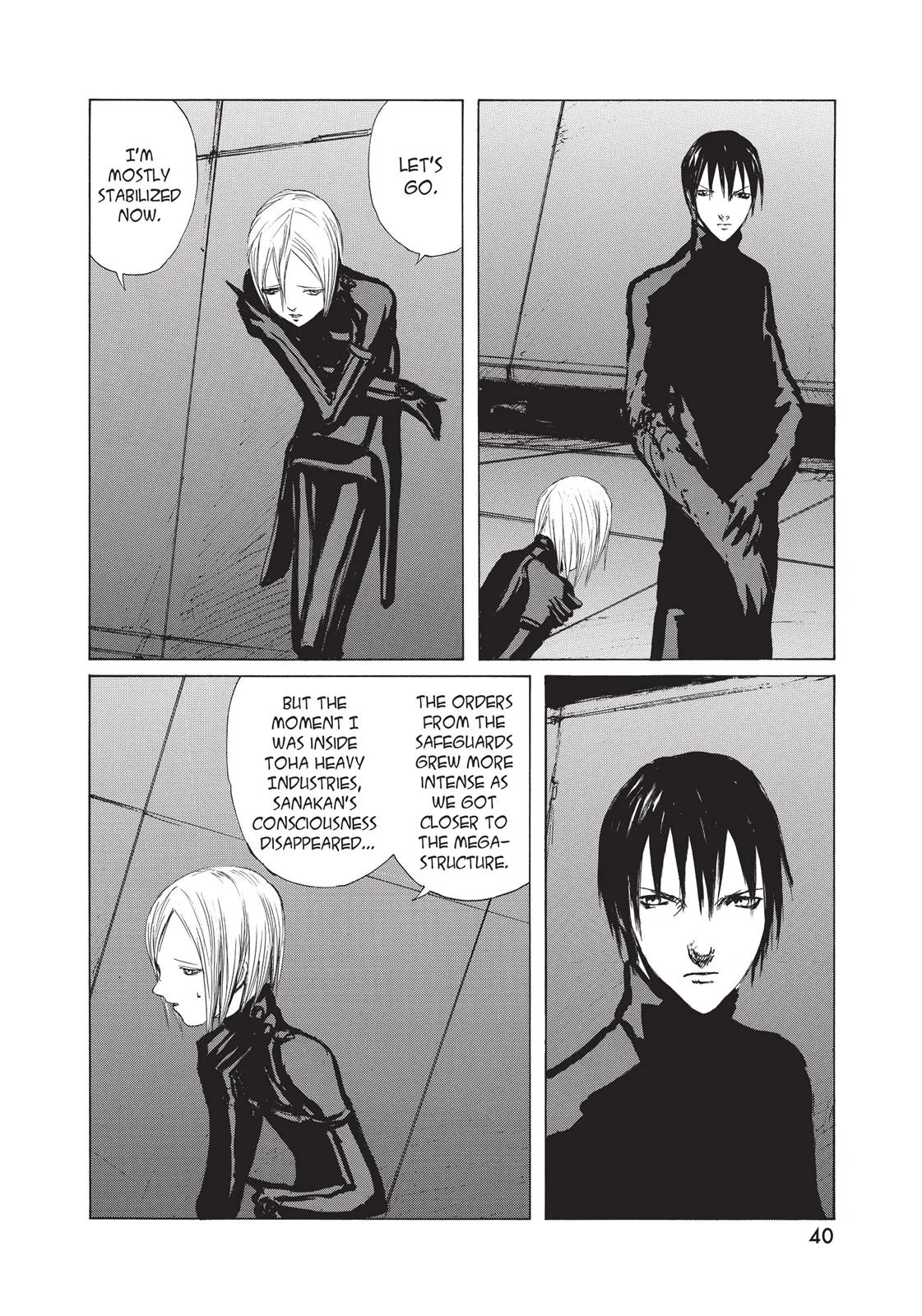 BLAME! β Chapter 22 β Page 4