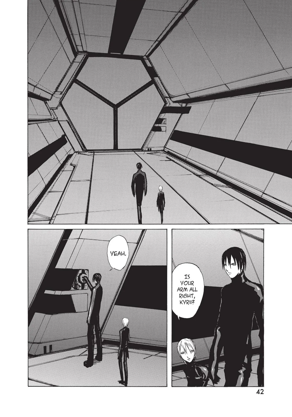 BLAME! β Chapter 22 β Page 6