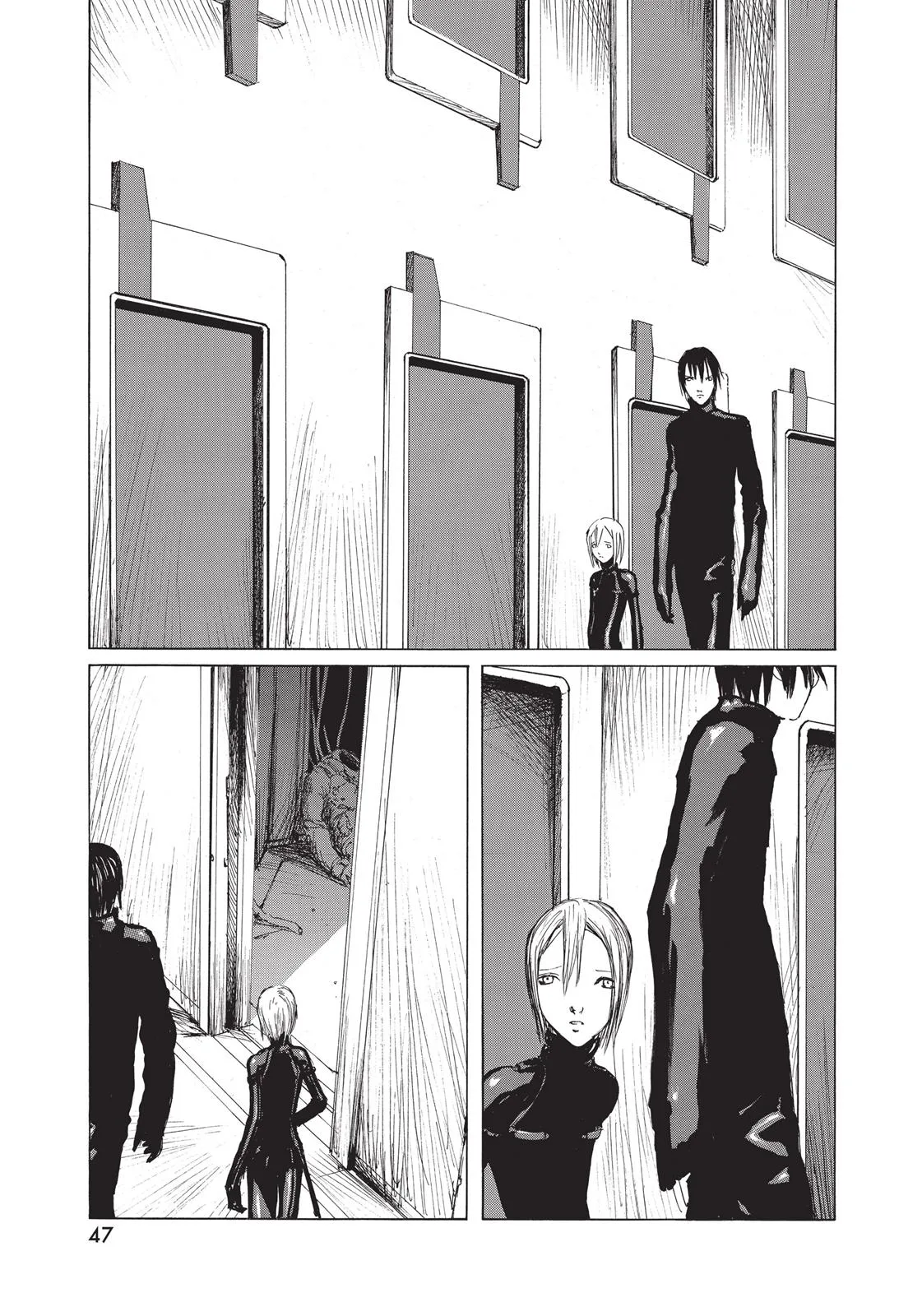 BLAME! β Chapter 22 β Page 11